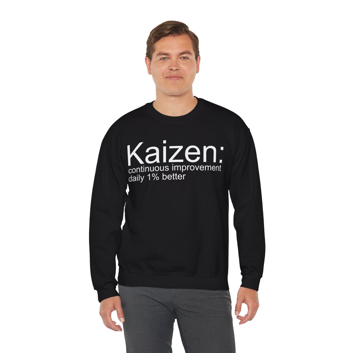 Kaizen Unisex Heavy Blend™ Crewneck Sweatshirt
