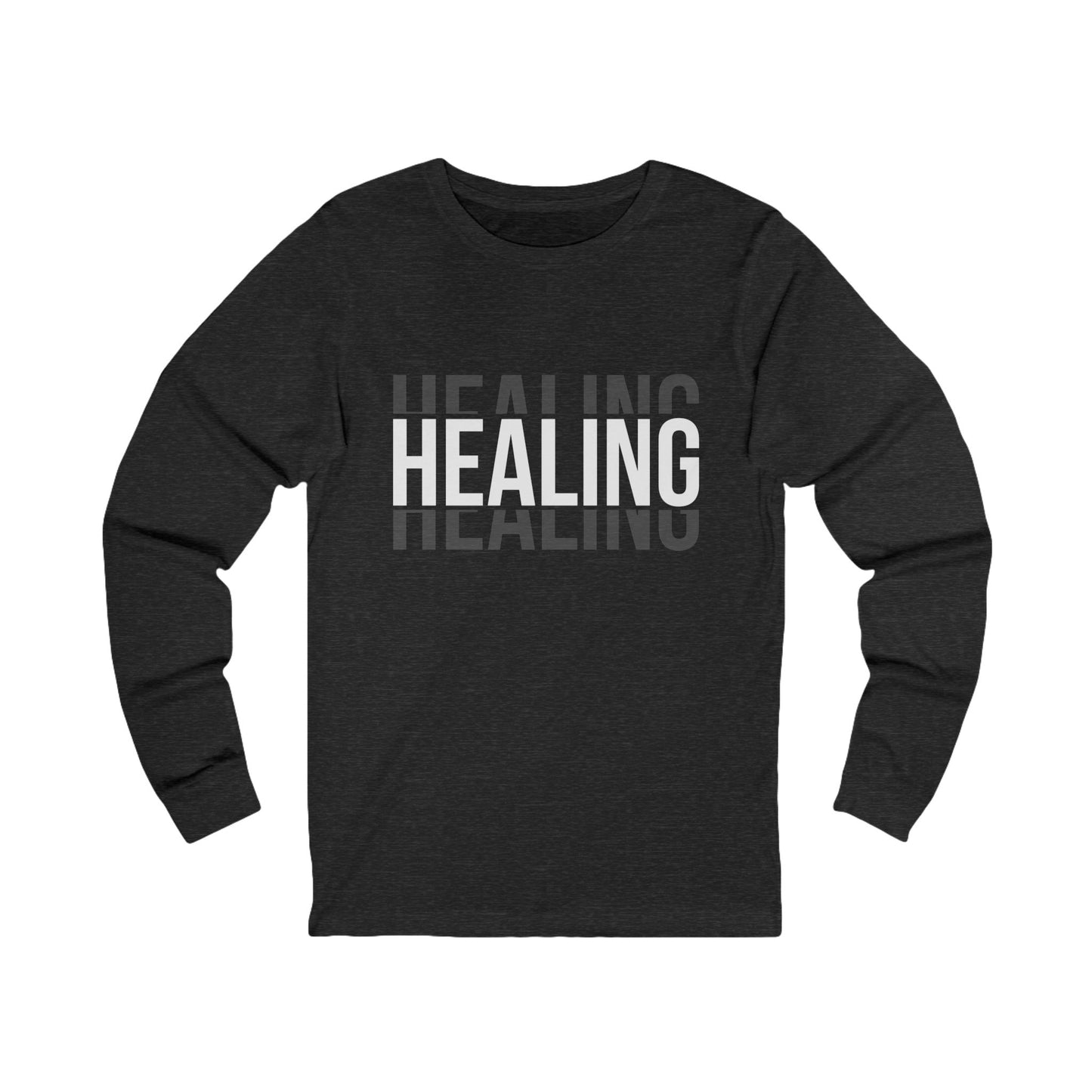 Unisex Healing Long Sleeve Tee