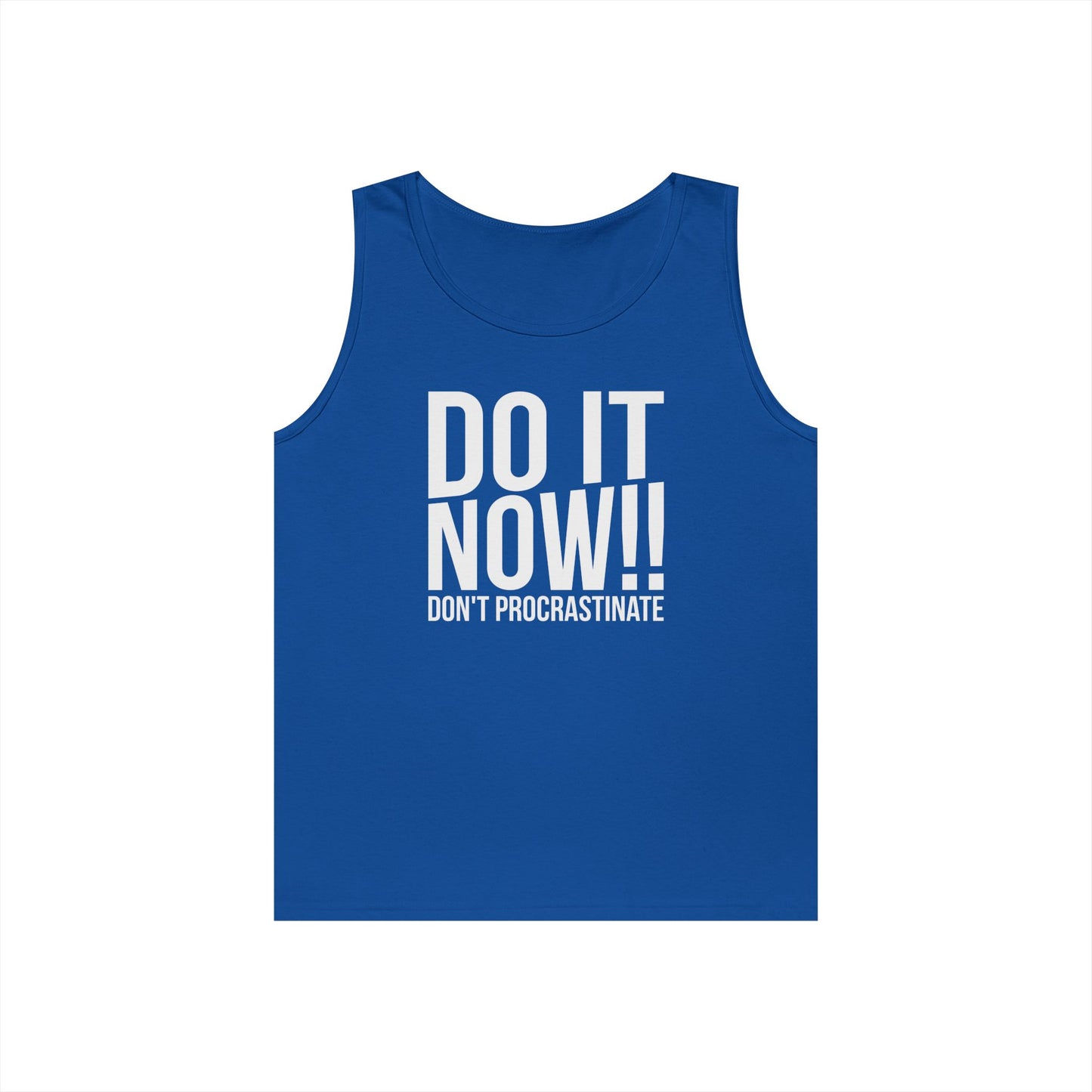 Do It Now Heavy Cotton Tank Top