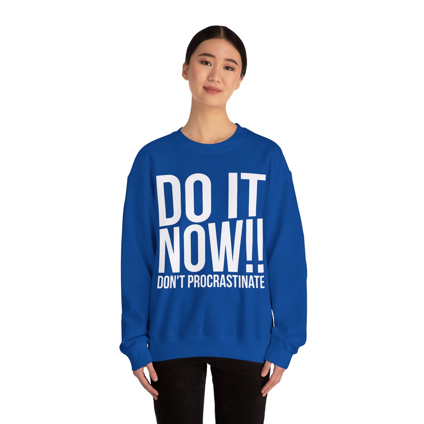 Do It Now Unisex Heavy Blend™ Crewneck Sweatshirt