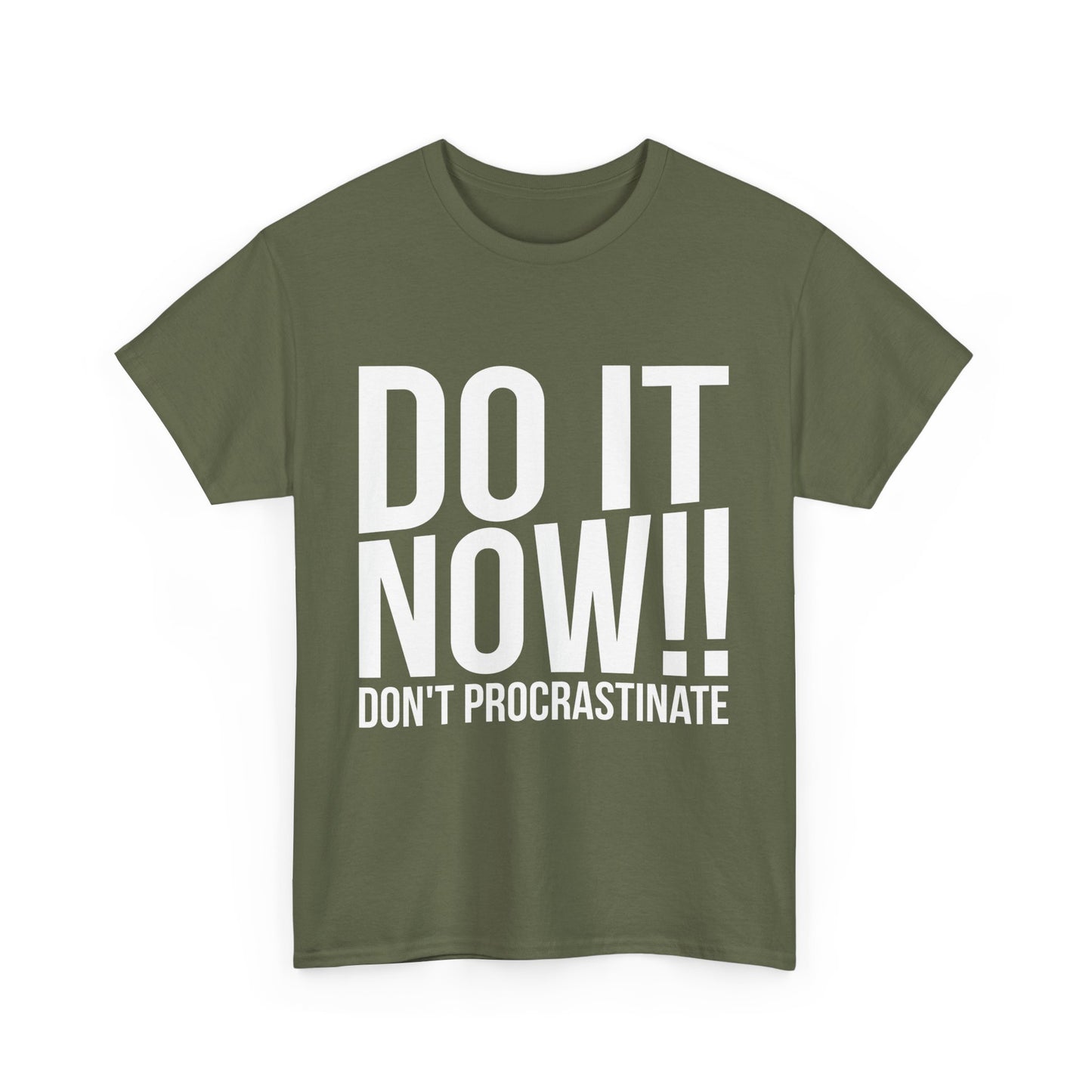 Do It Now Unisex Cotton Tee