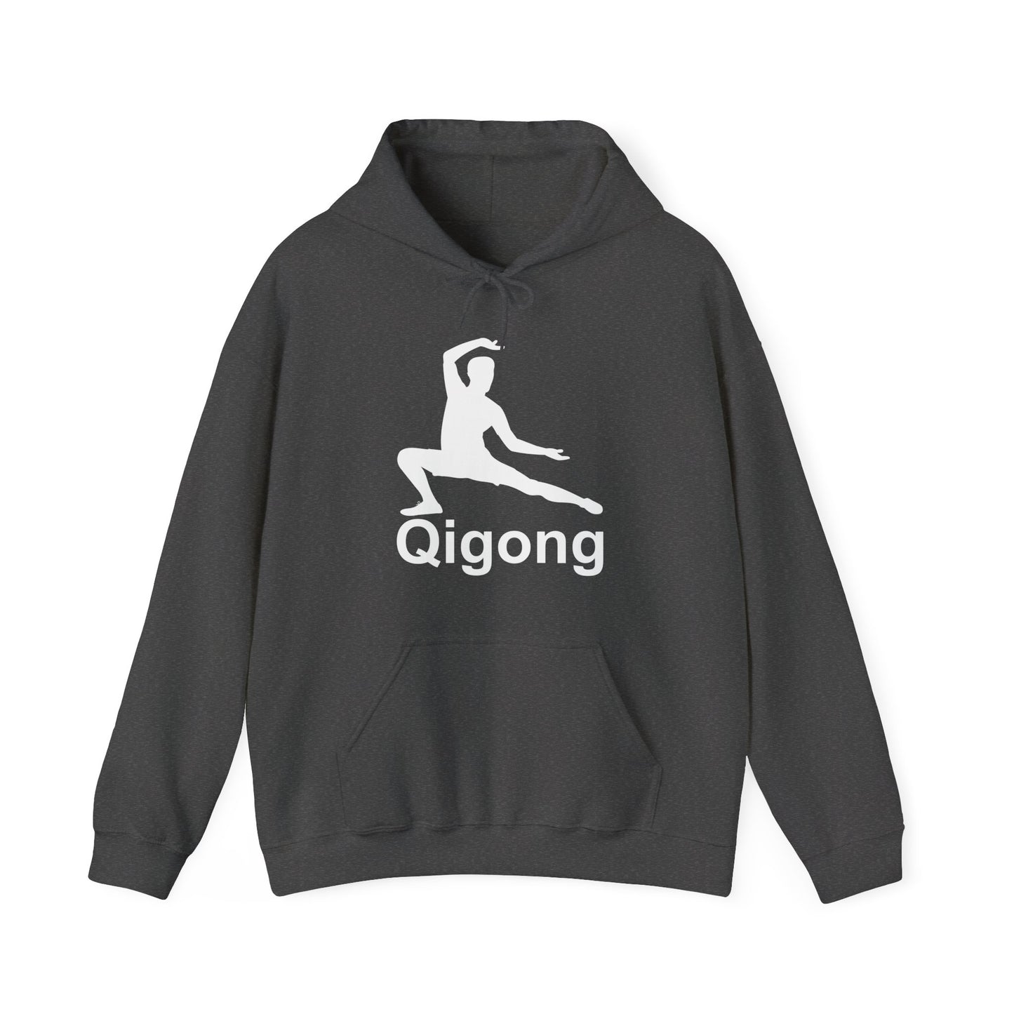 Qigong Unisex Heavy Blend Hooded Sweatshirt