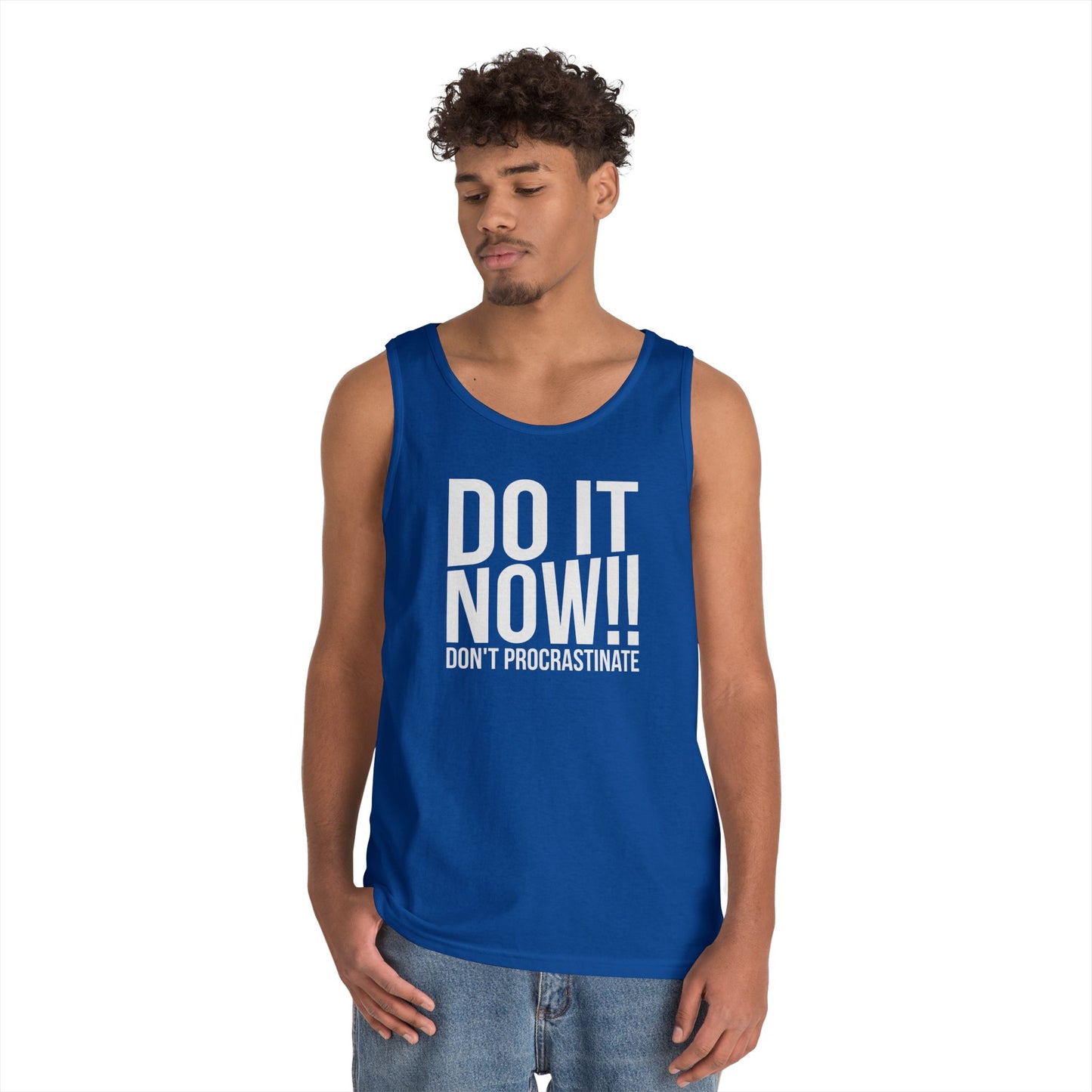 Do It Now Heavy Cotton Tank Top
