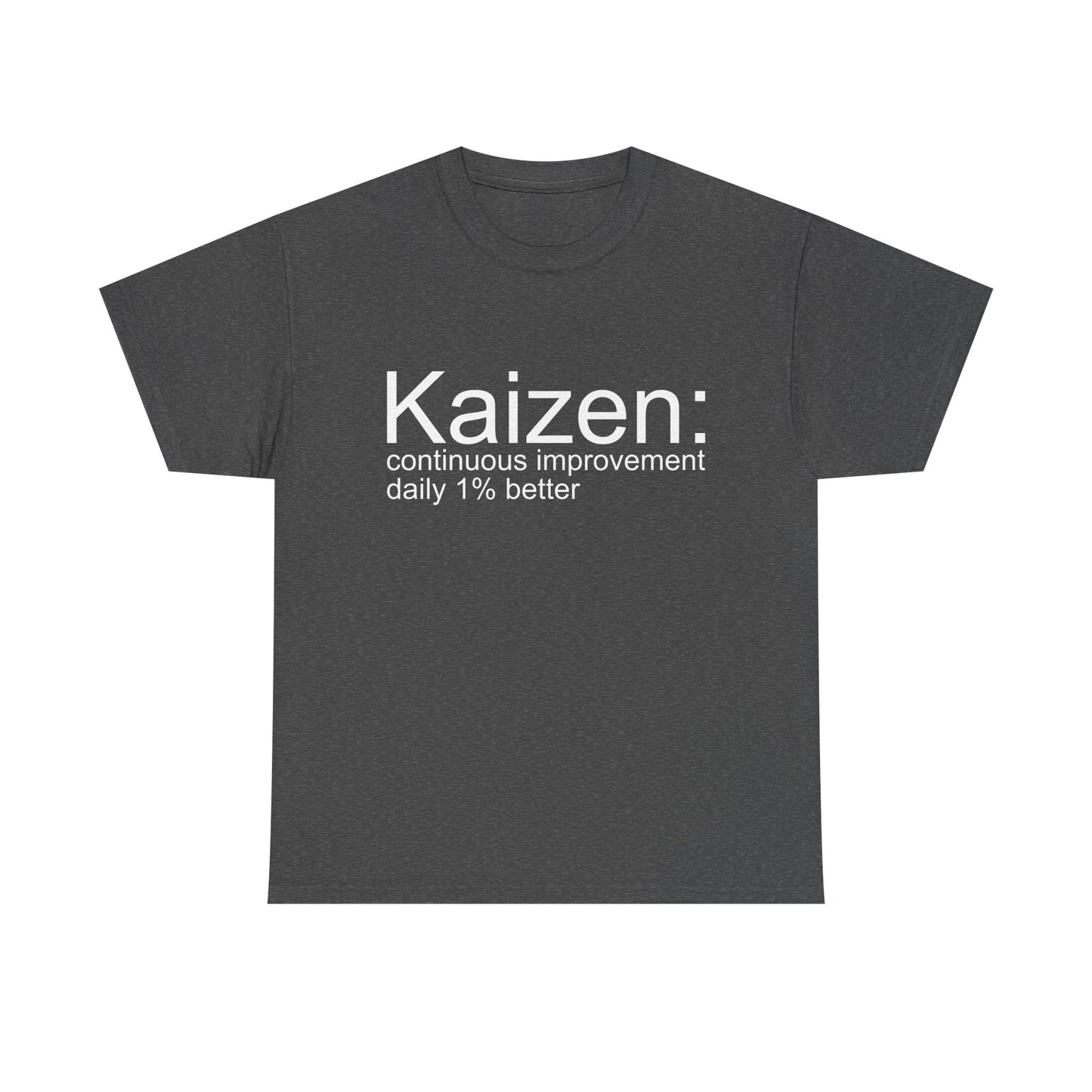 Unisex Improvement Cotton Tee