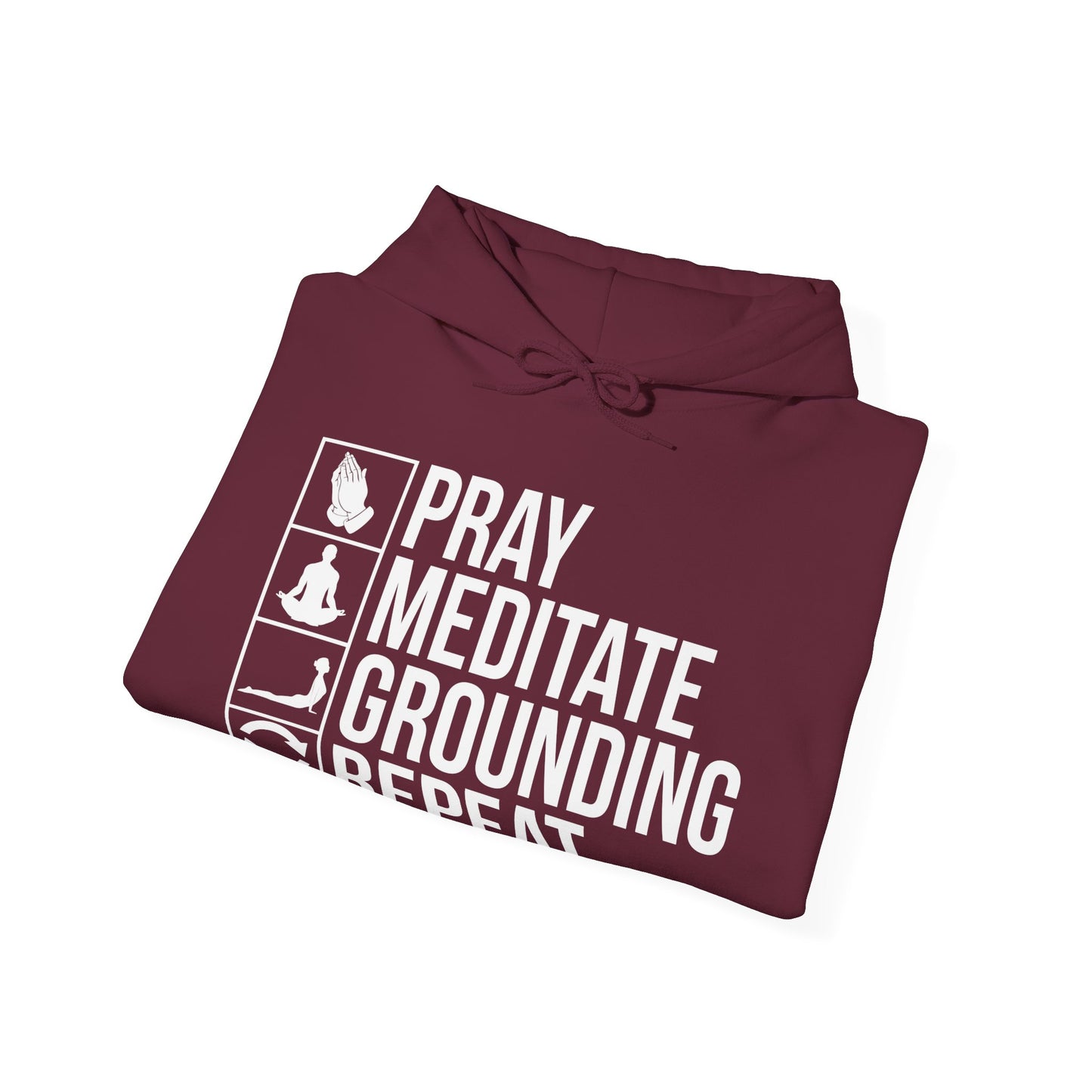 Repeat Unisex Heavy Blend Hooded Sweatshirt