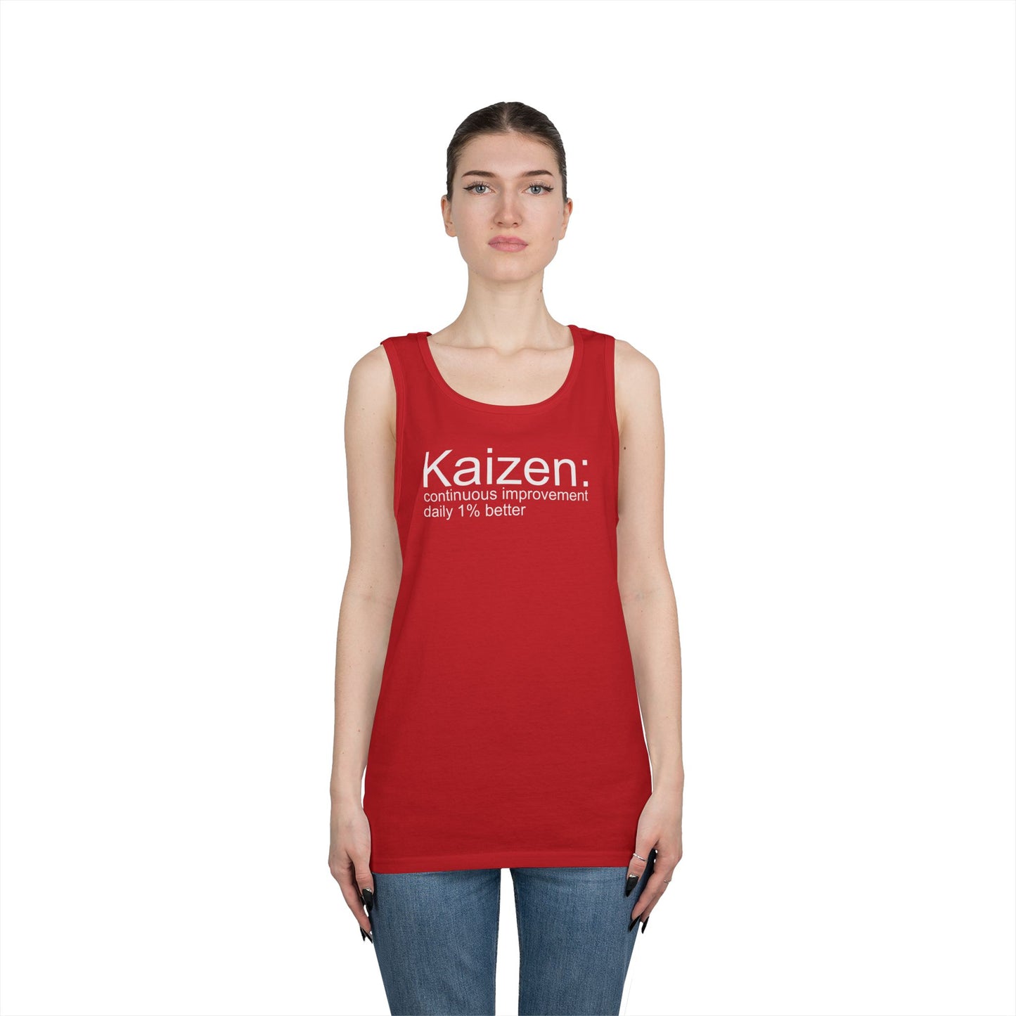 Kaizen Heavy Cotton Tank Top