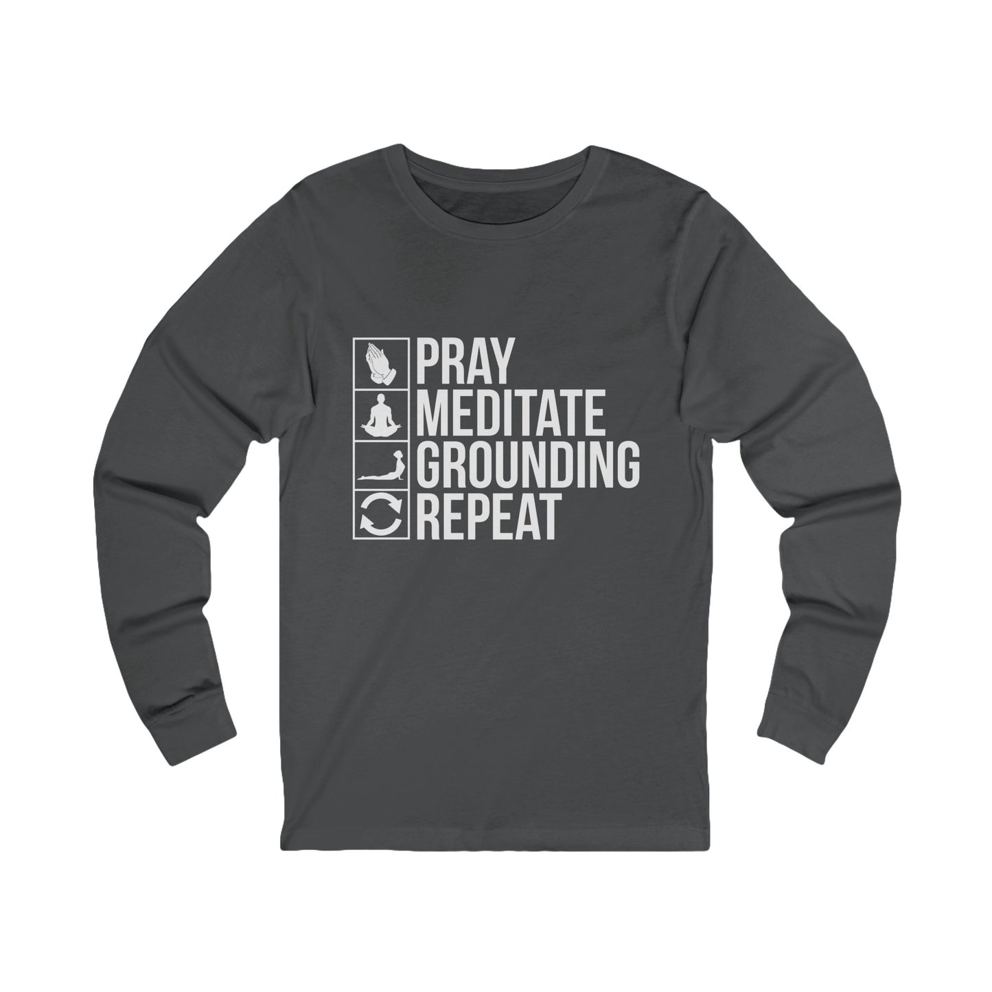 Unisex Pray Long Sleeve Shirt