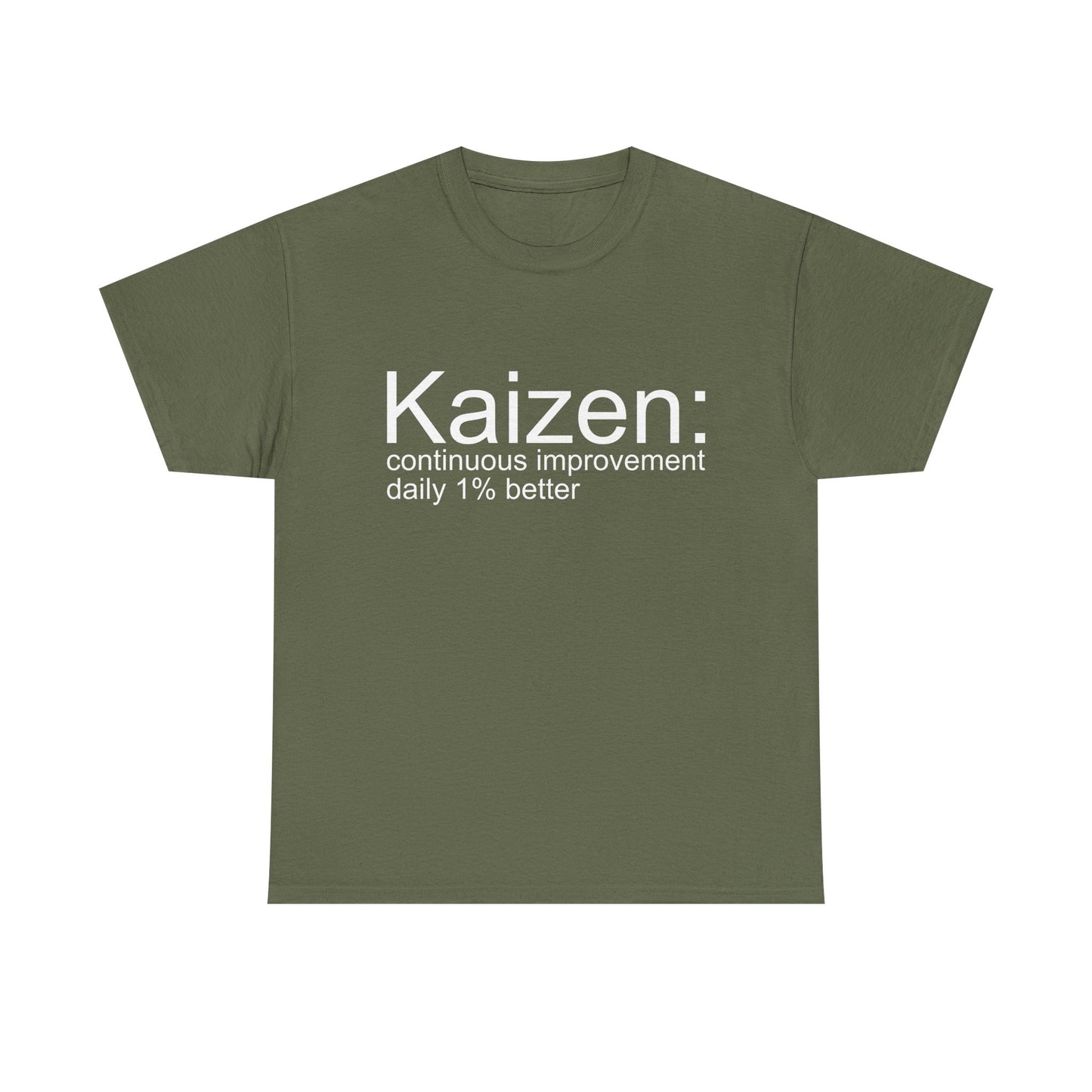 Unisex Improvement Cotton Tee