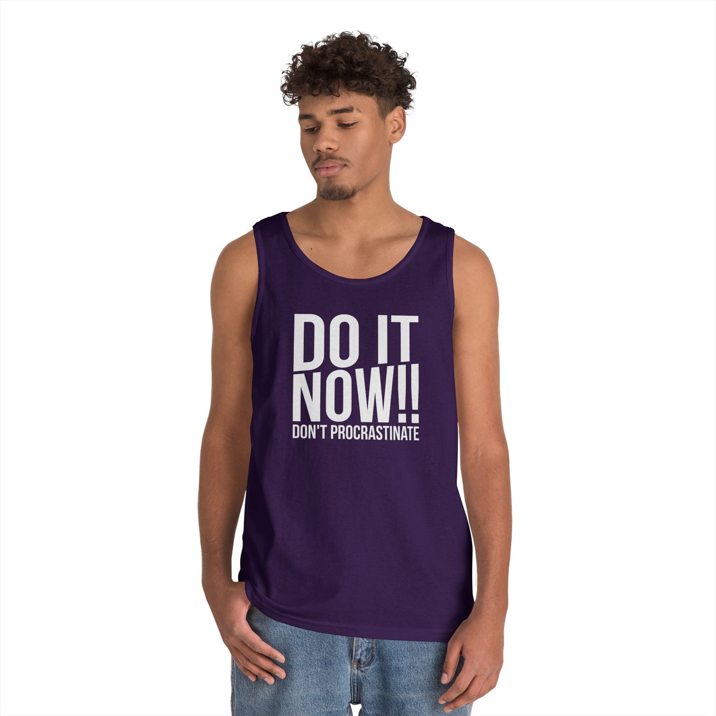 Do It Now Heavy Cotton Tank Top