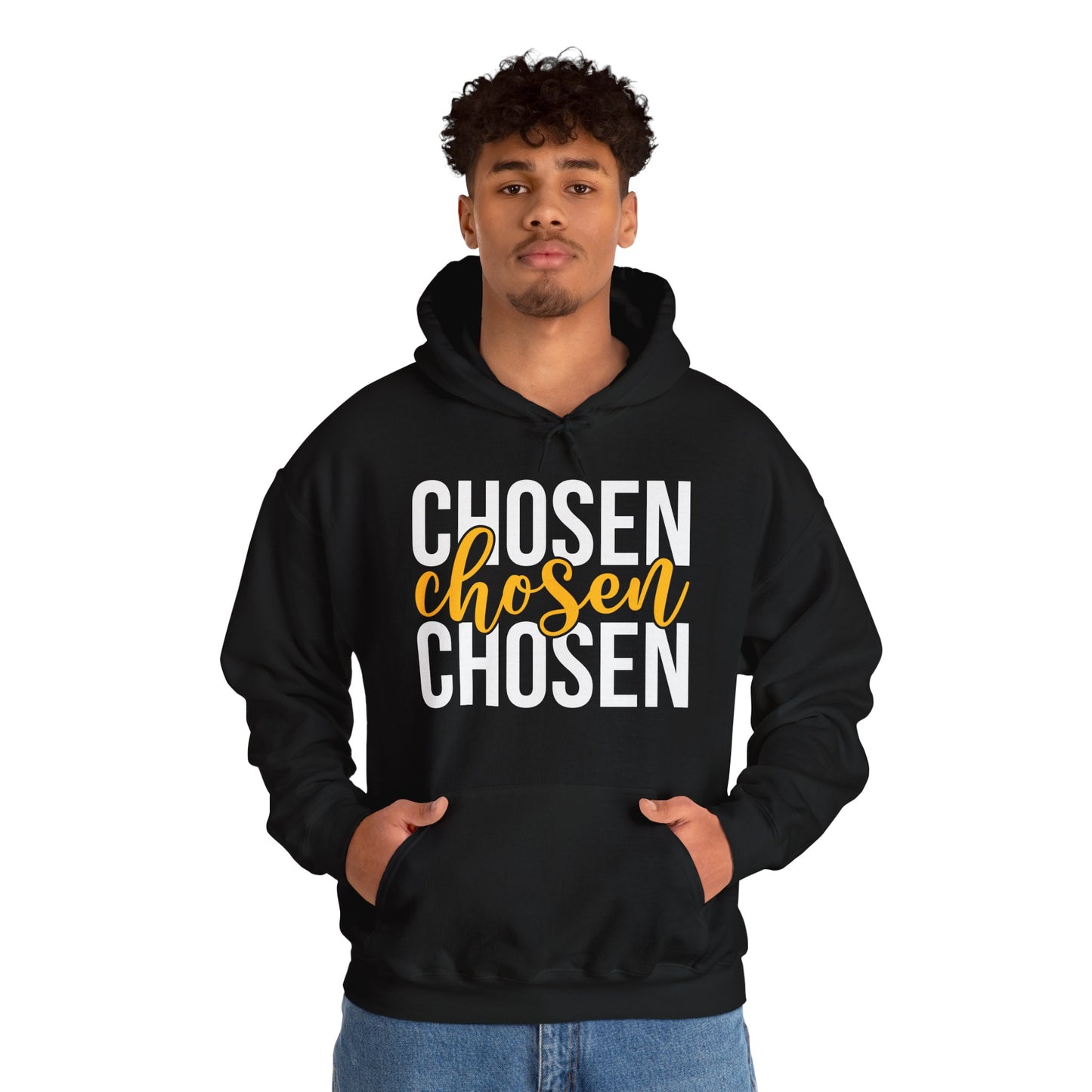 Unisex Heavy Blend Chosen Hooded Sweatshirt
