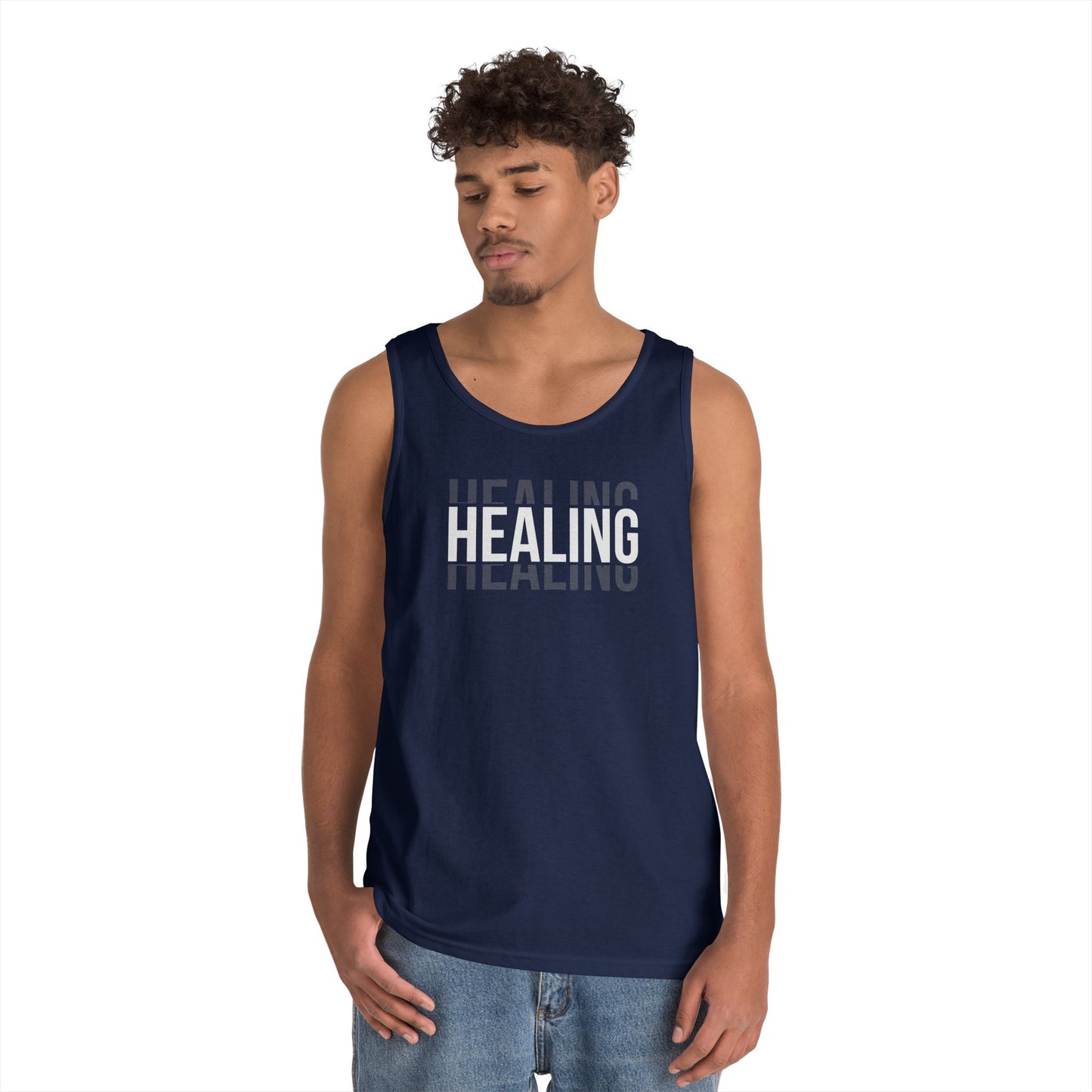 Healing Heavy Cotton Tank Top