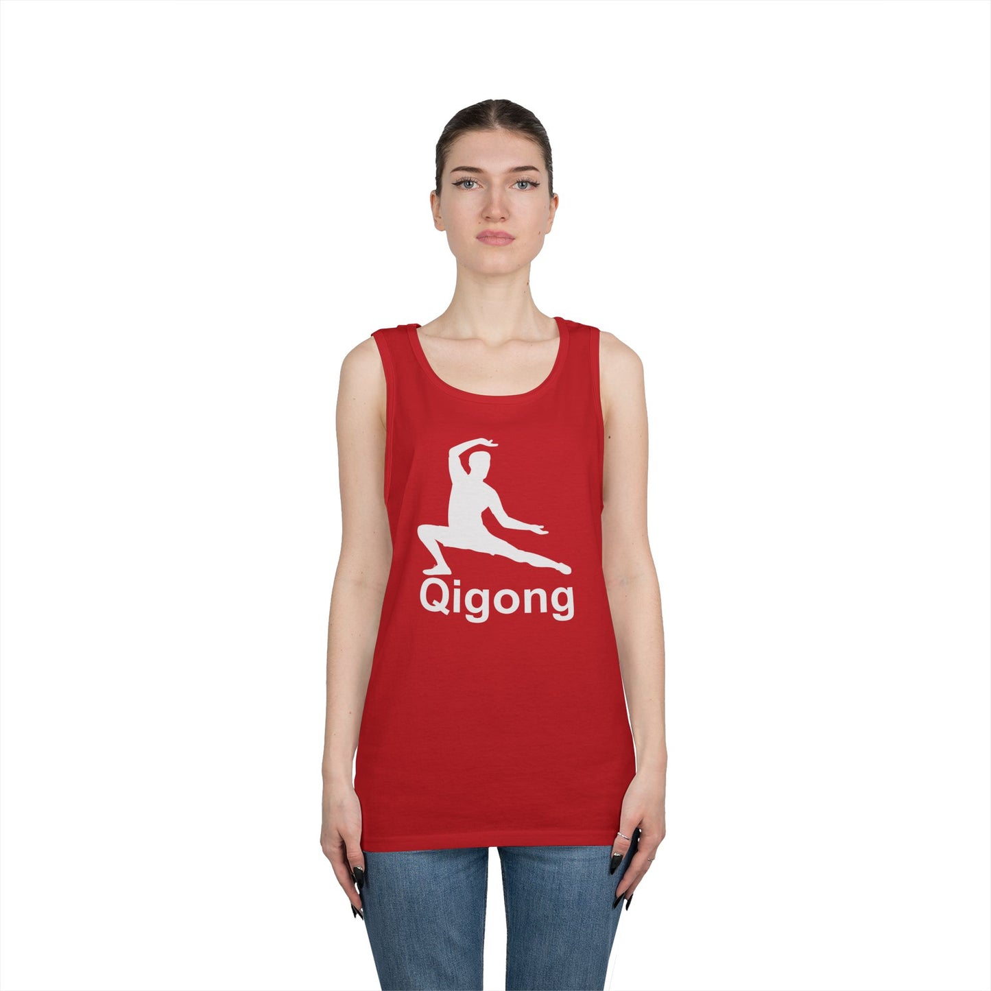 Qigong Heavy Cotton Tank Top