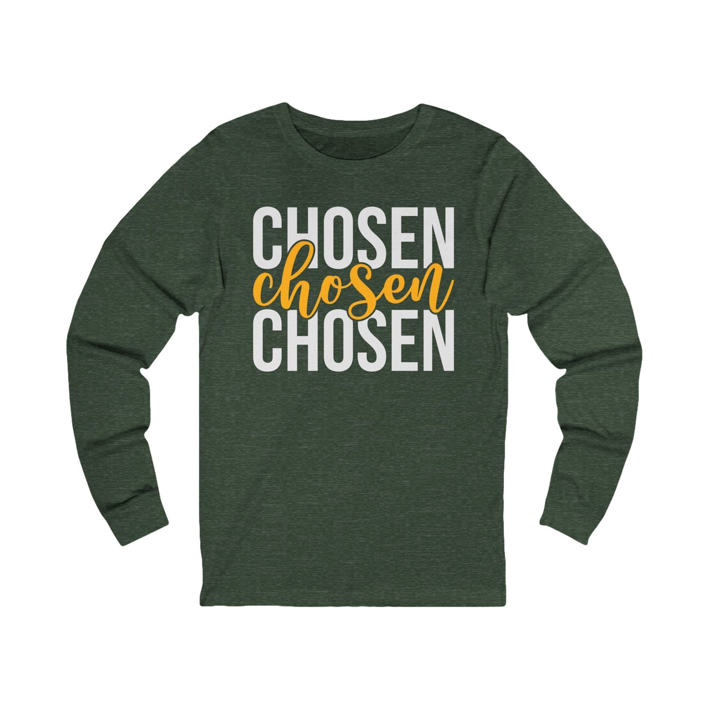 Inspirational Unisex Long Sleeve Tee - Chosen