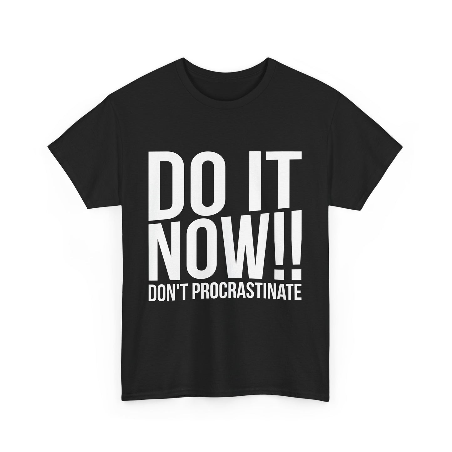Do It Now Unisex Cotton Tee