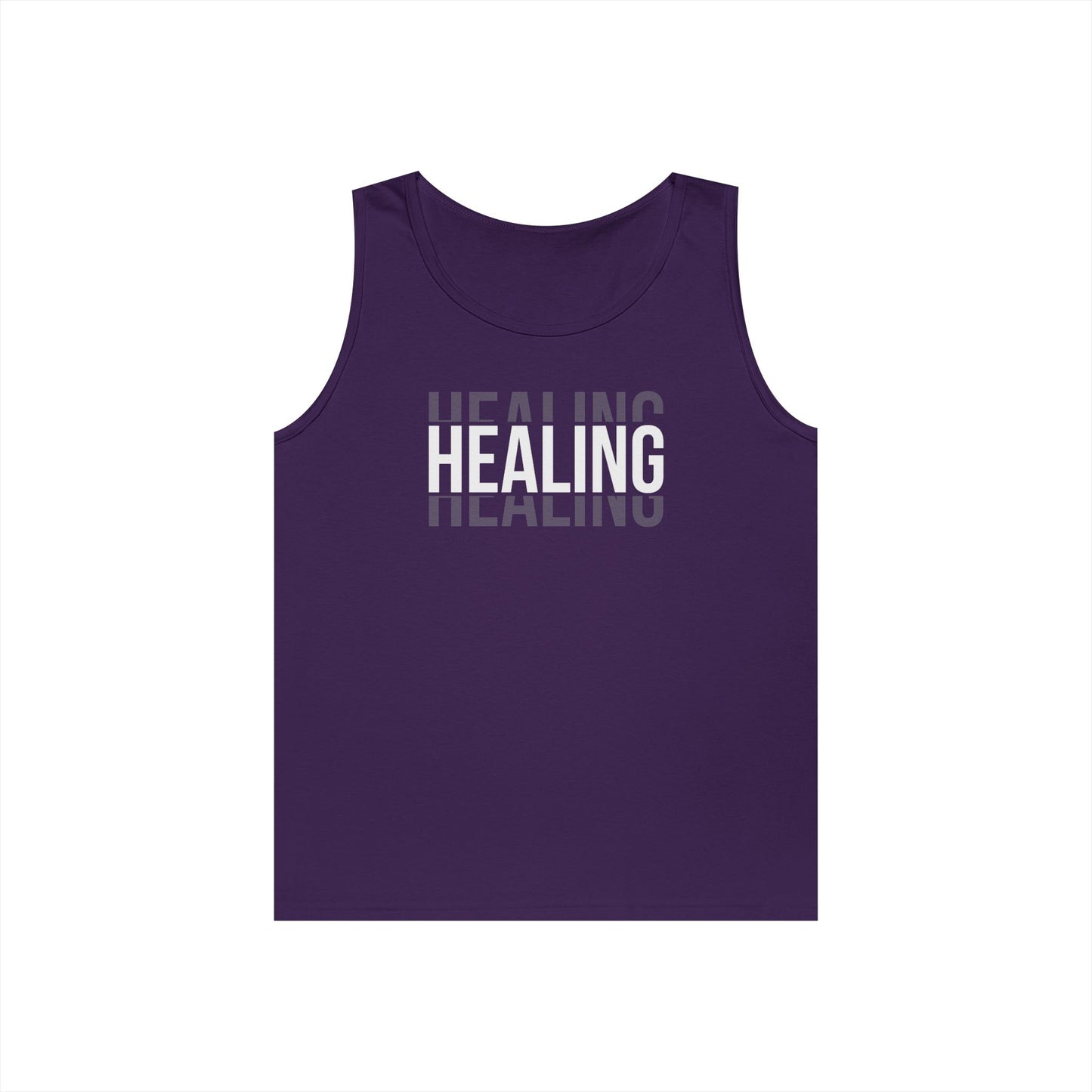 Healing Heavy Cotton Tank Top