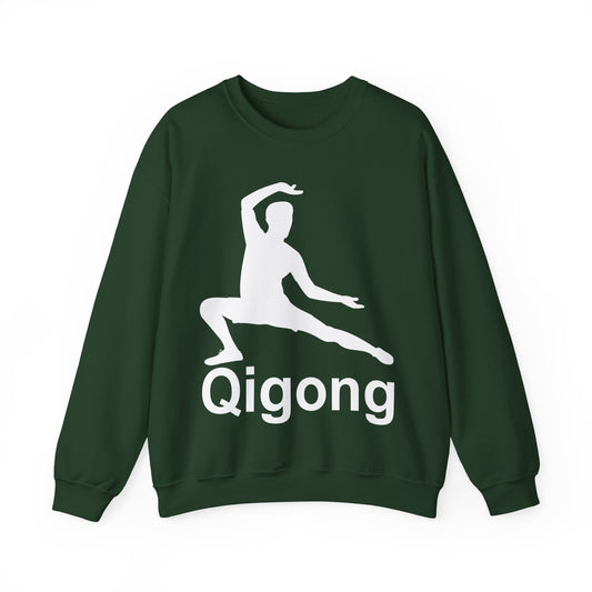 Qigong Crewneck Sweatshirt - Unisex Heavy Blend