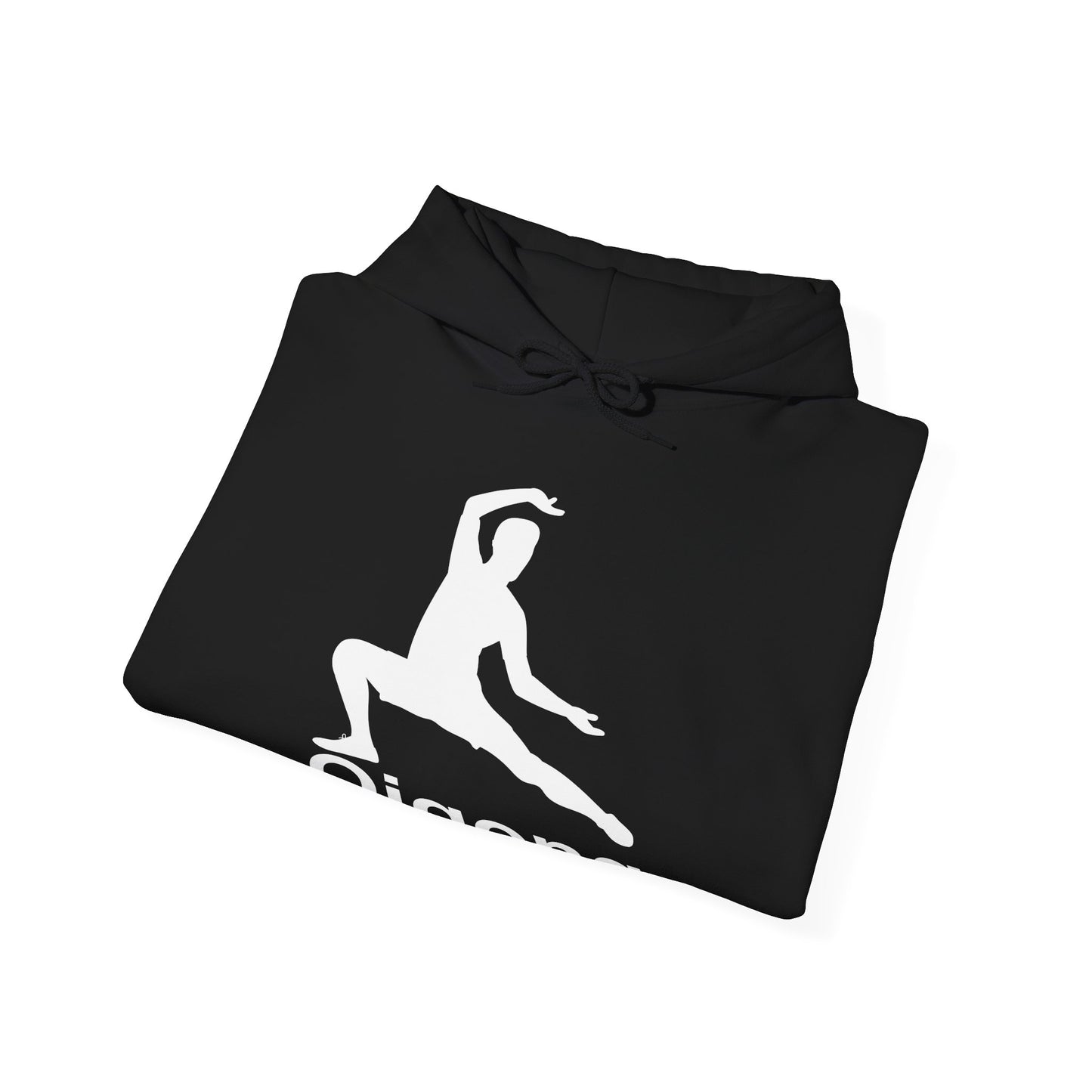 Qigong Unisex Heavy Blend Hooded Sweatshirt