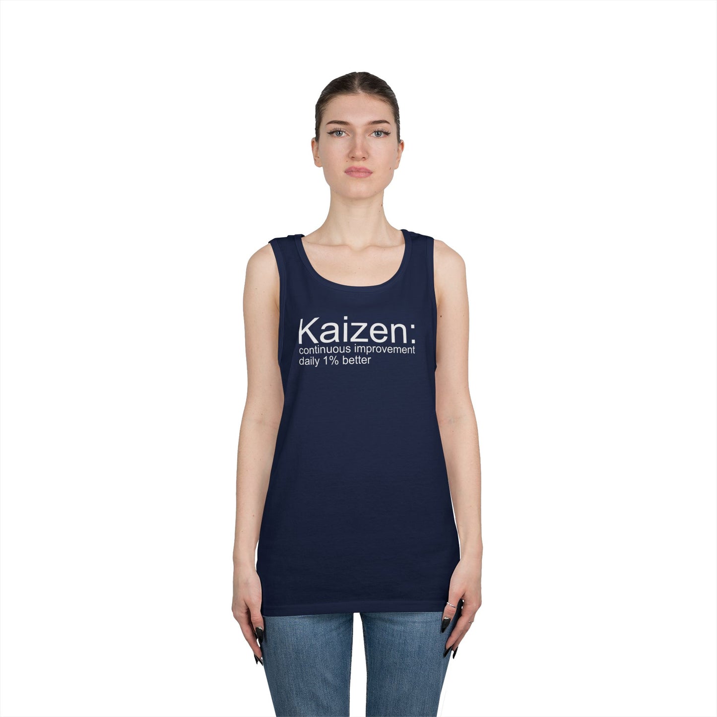 Kaizen Heavy Cotton Tank Top