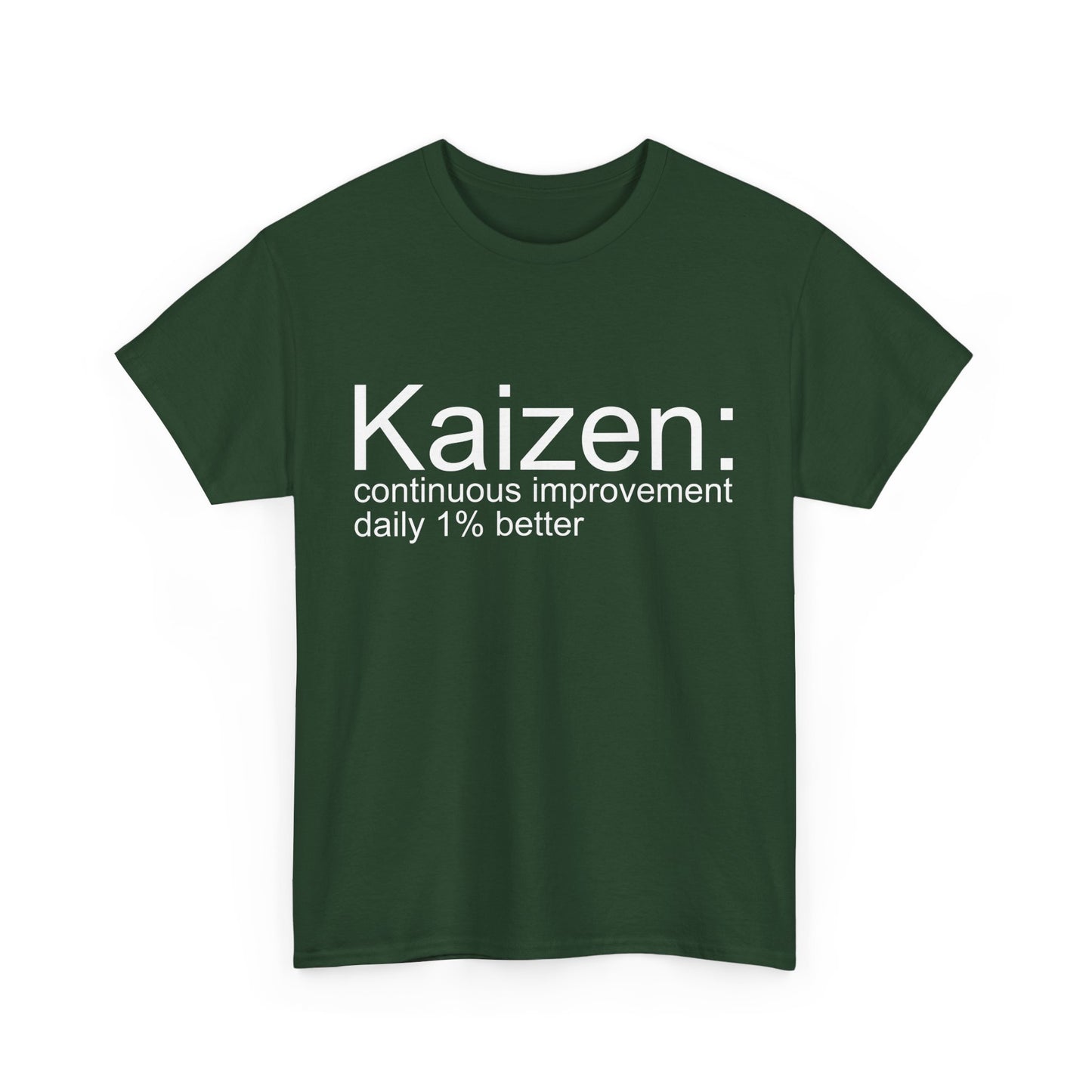 Unisex Improvement Cotton Tee