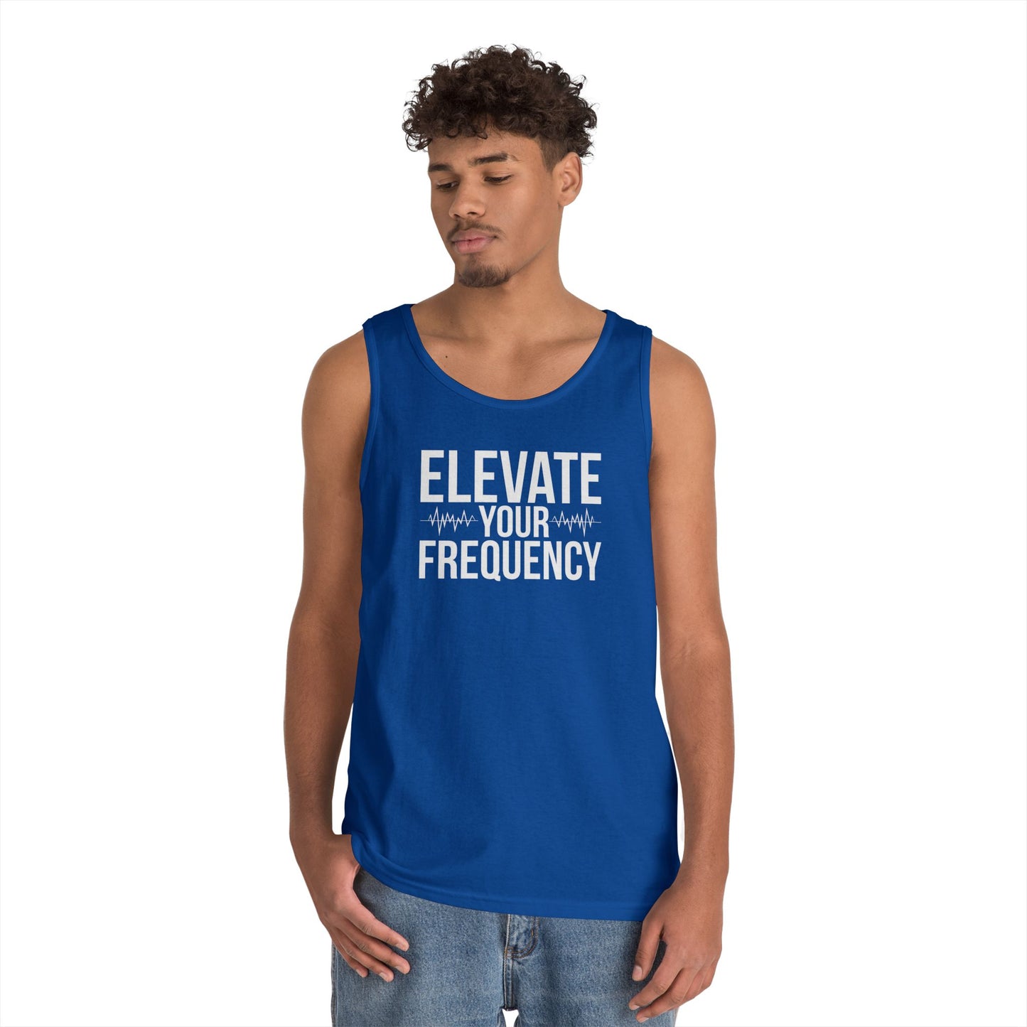 Elevate Unisex Heavy Cotton Tank Top