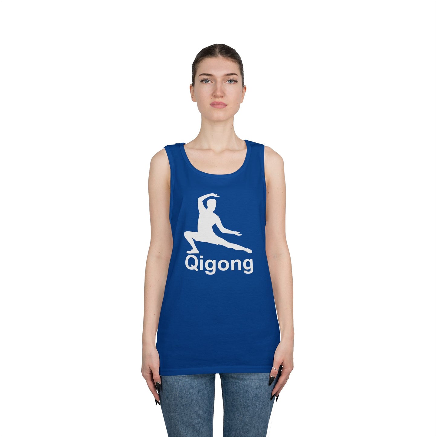 Qigong Heavy Cotton Tank Top