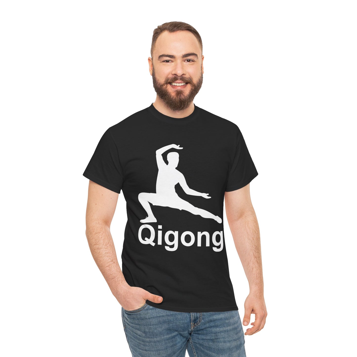 Qigong Heavy Unisex Cotton Tee
