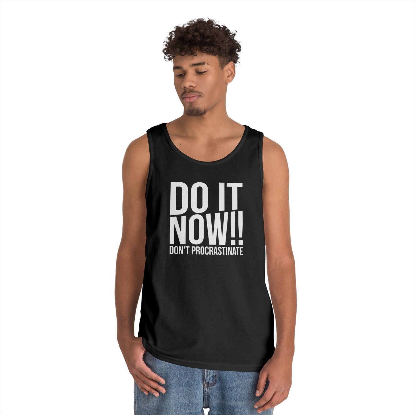Do It Now Heavy Cotton Tank Top
