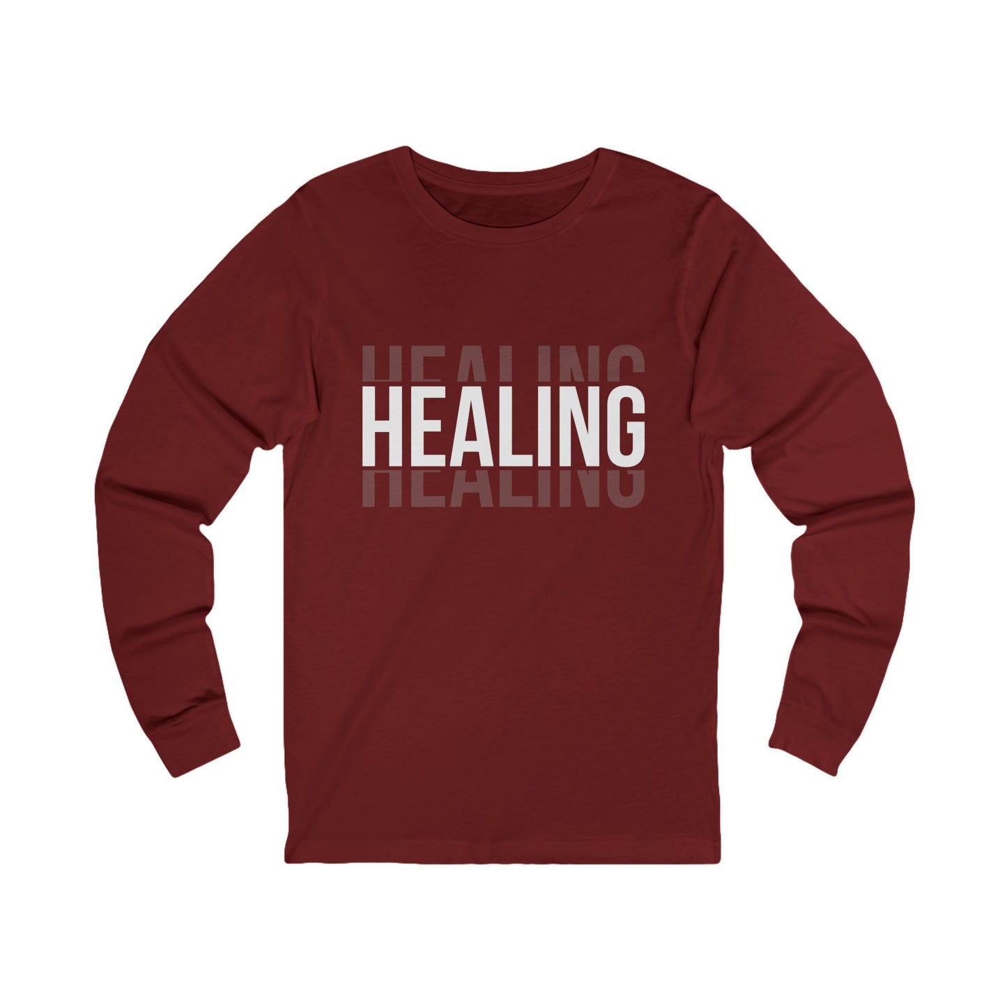 Unisex Healing Long Sleeve Tee