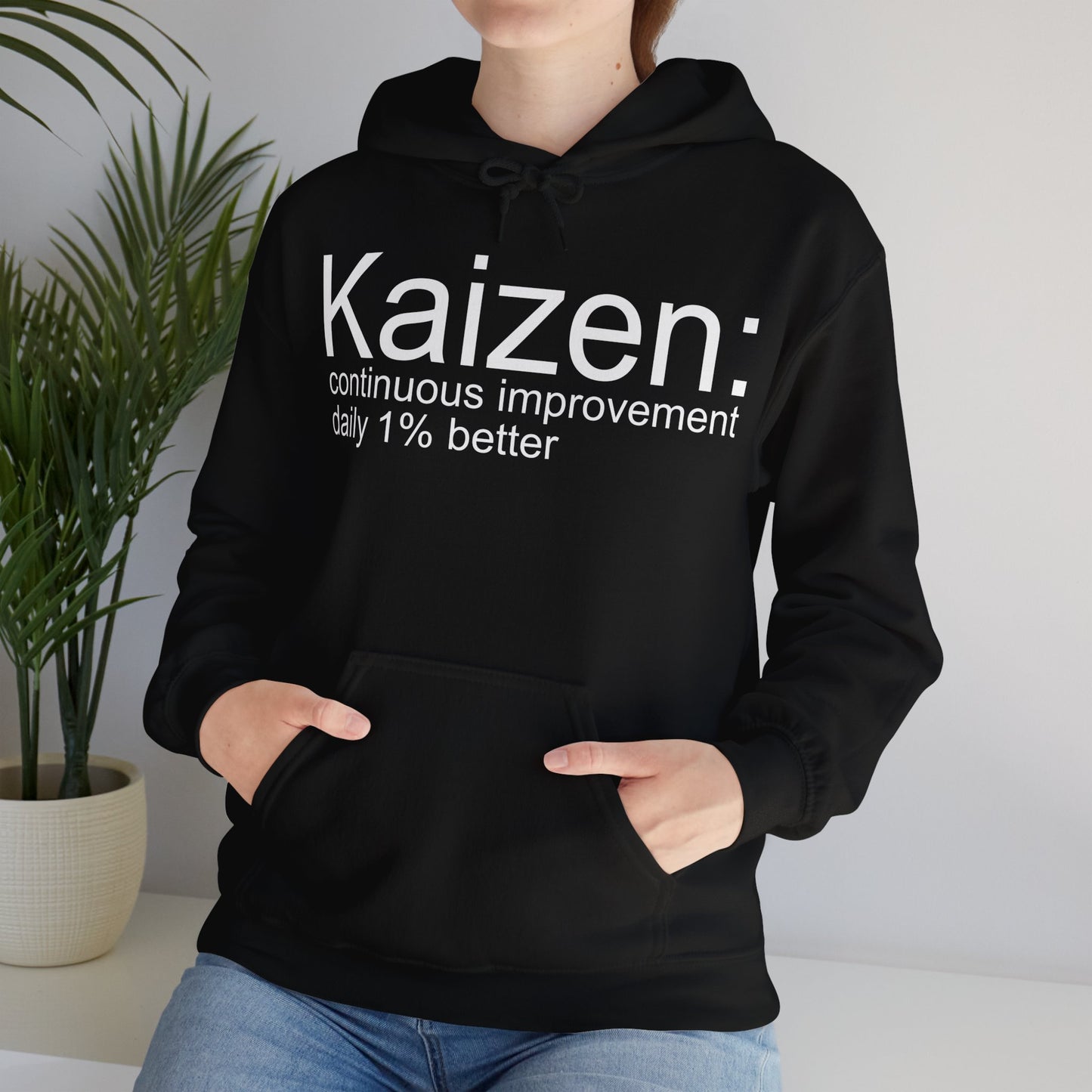 Kaizen Healing Unisex Heavy Blend Hooded Sweatshirt