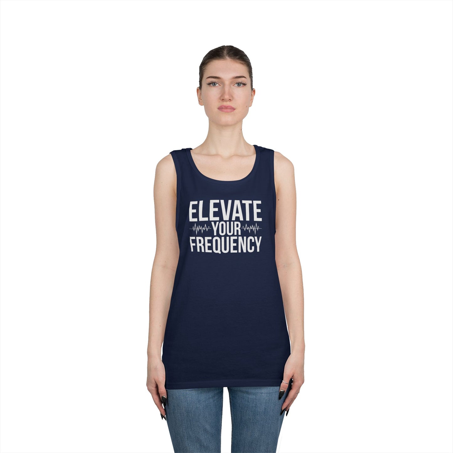 Elevate Unisex Heavy Cotton Tank Top