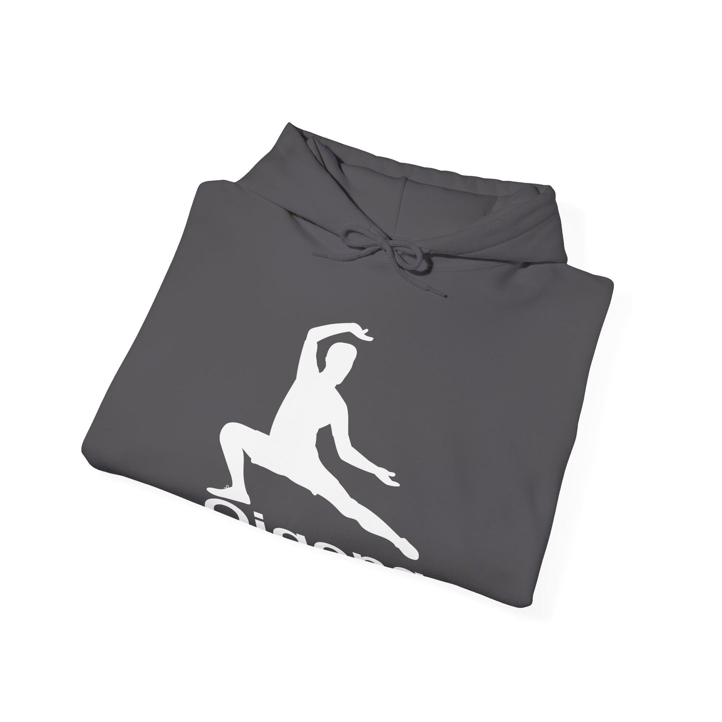 Qigong Unisex Heavy Blend Hooded Sweatshirt