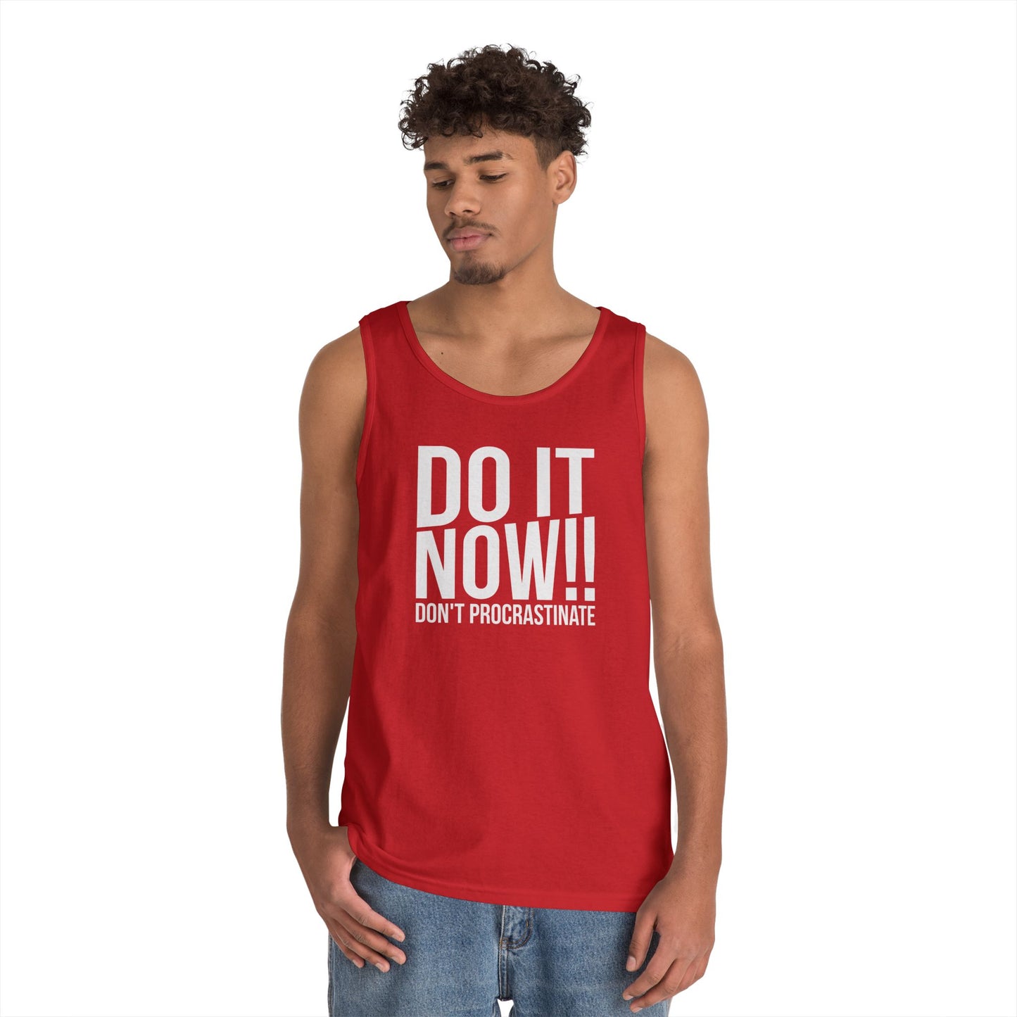 Do It Now Heavy Cotton Tank Top