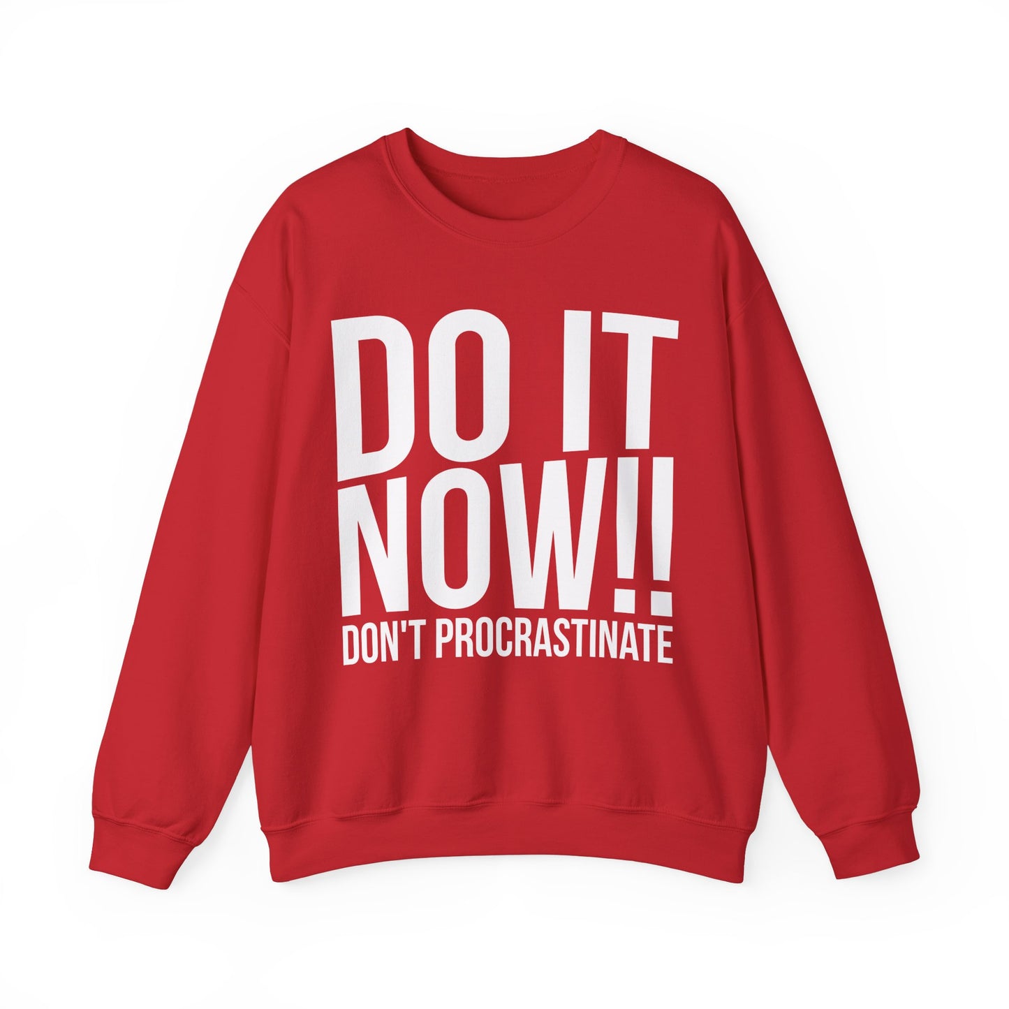 Do It Now Unisex Heavy Blend™ Crewneck Sweatshirt