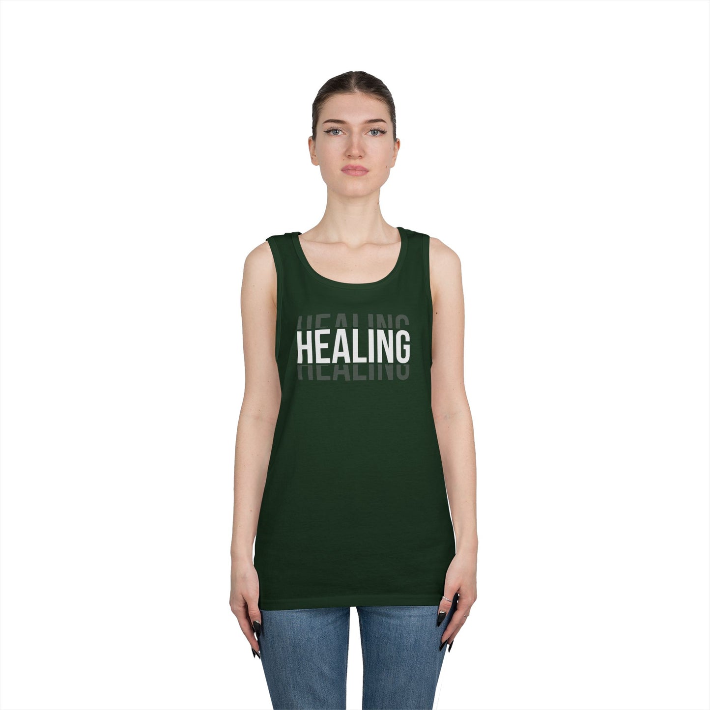 Healing Heavy Cotton Tank Top
