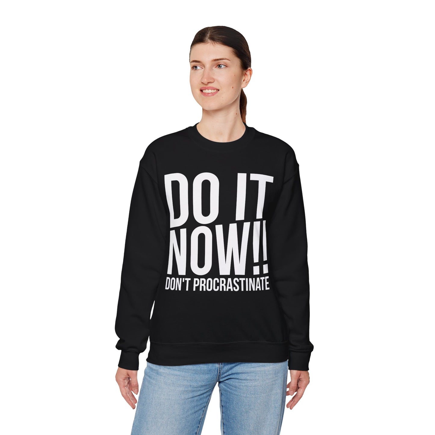 Do It Now Unisex Heavy Blend™ Crewneck Sweatshirt