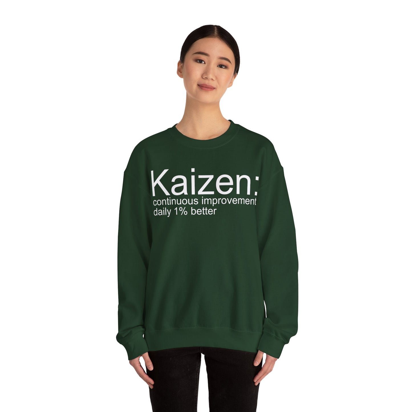Kaizen Unisex Heavy Blend™ Crewneck Sweatshirt