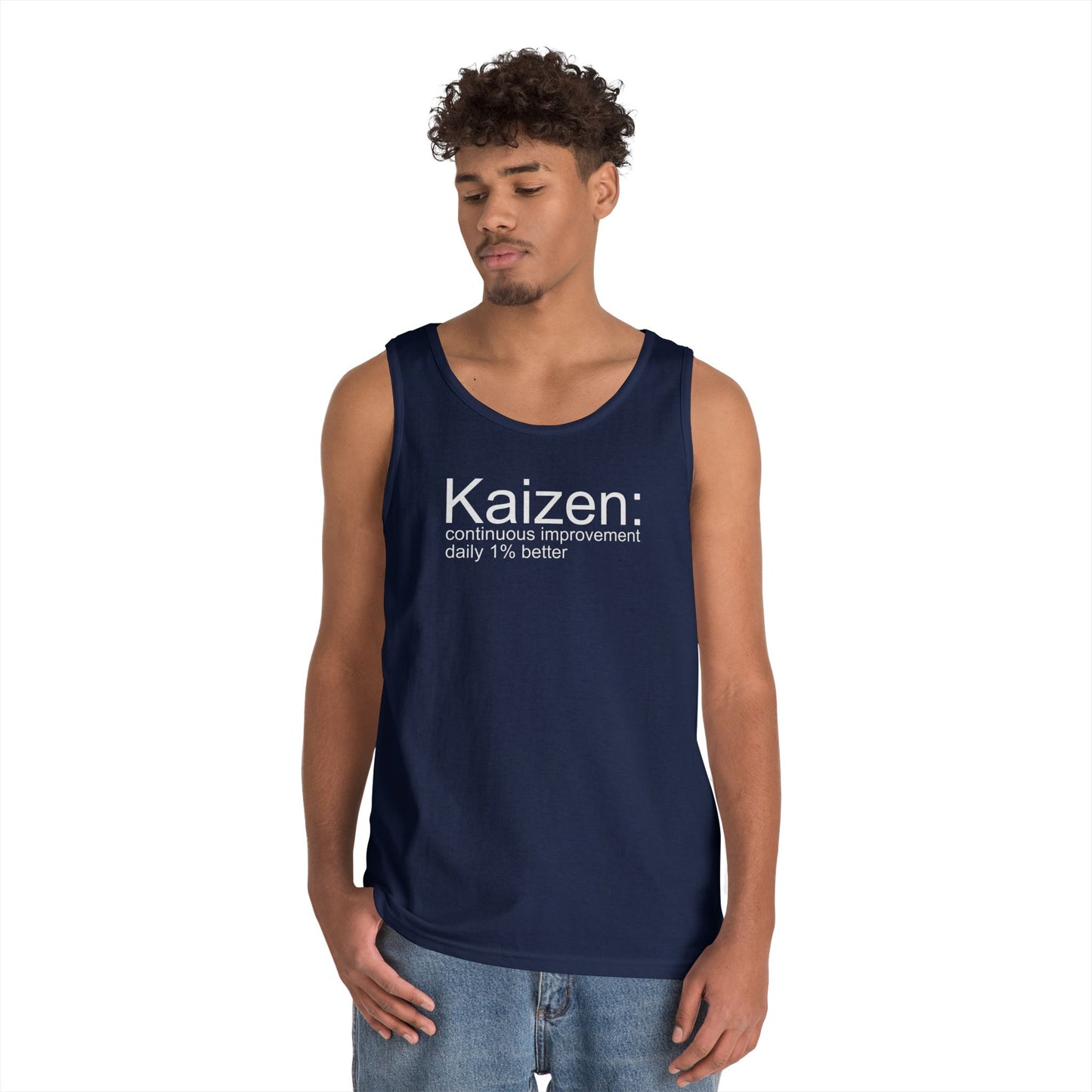 Kaizen Heavy Cotton Tank Top