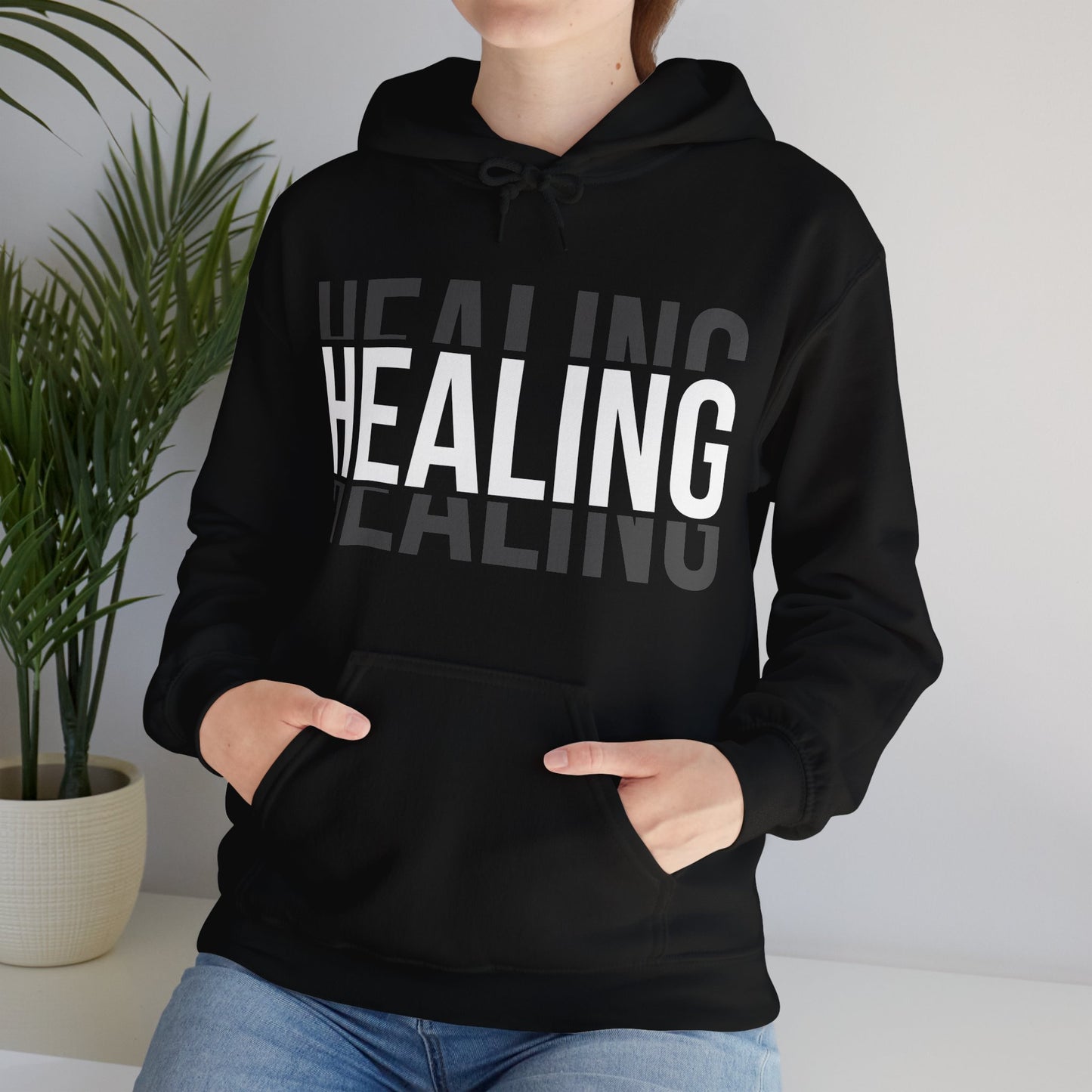 Healing Unisex Heavy Blend Hooded Sweatshirt