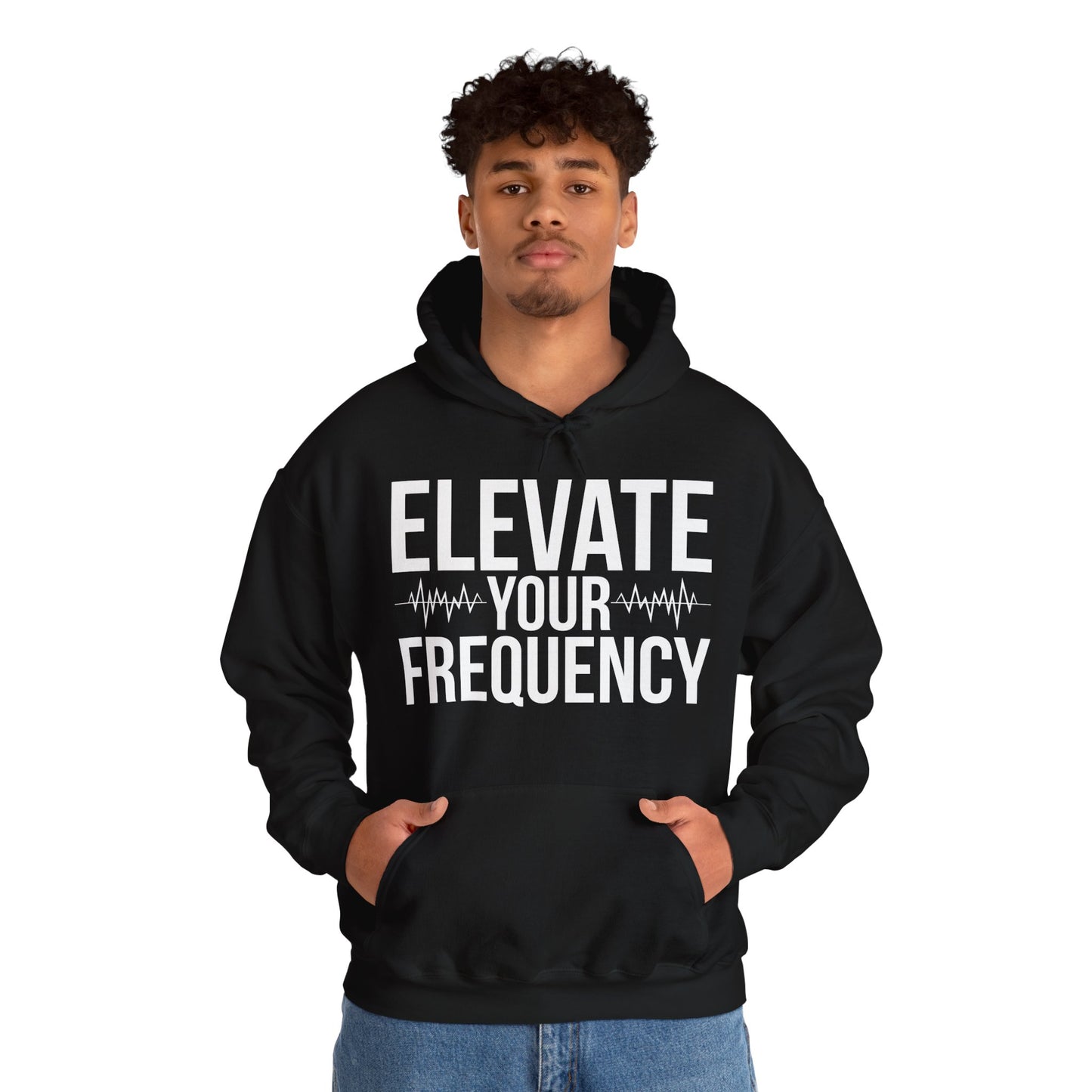 Unisex Heavy Blend Elevate Hooded Sweatshirt