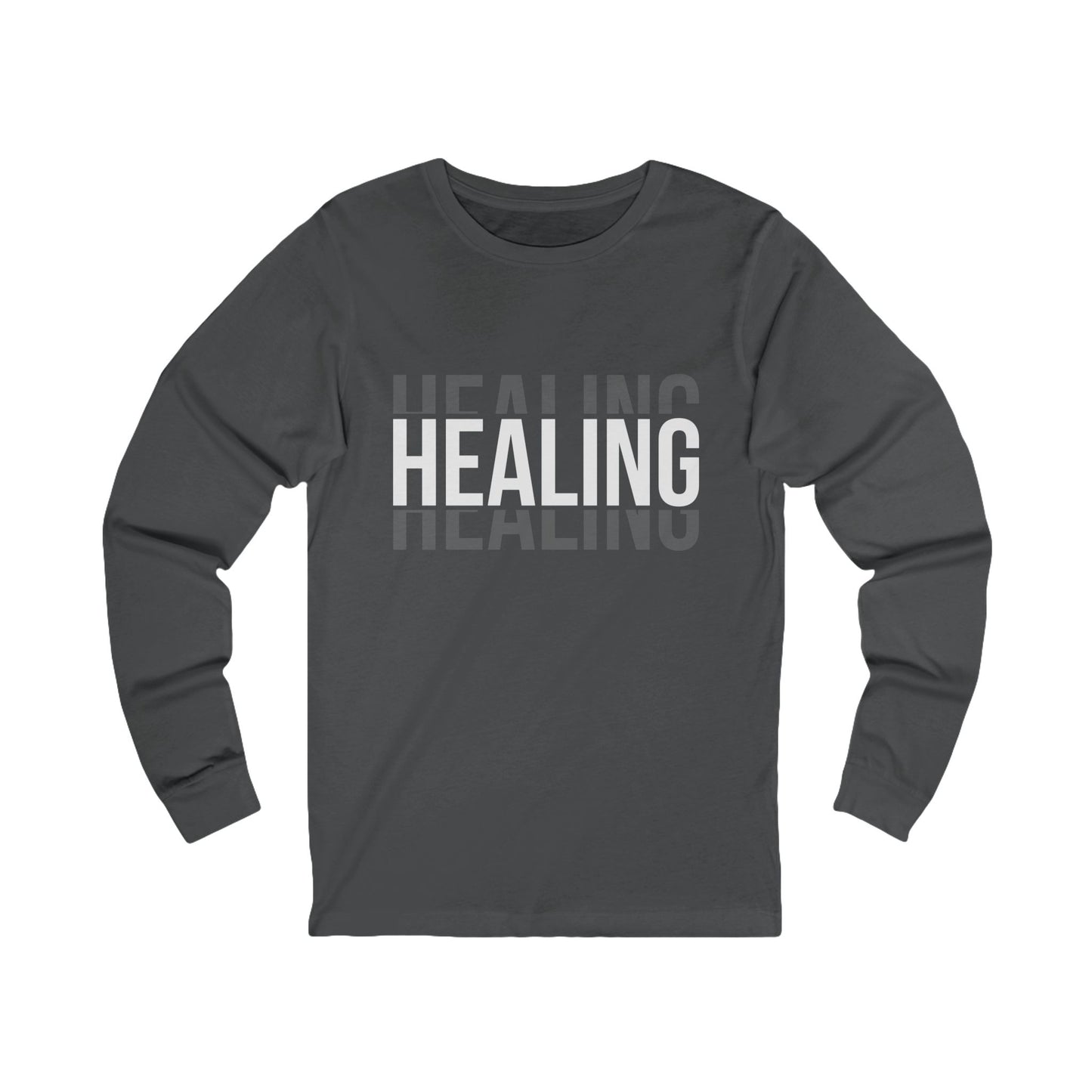 Unisex Healing Long Sleeve Tee