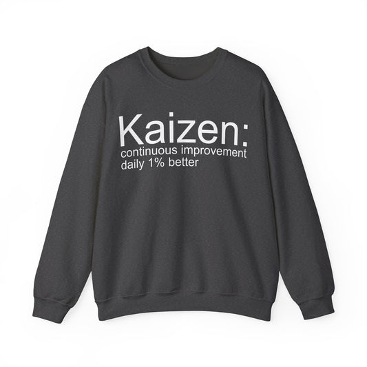 Kaizen Unisex Heavy Blend™ Crewneck Sweatshirt