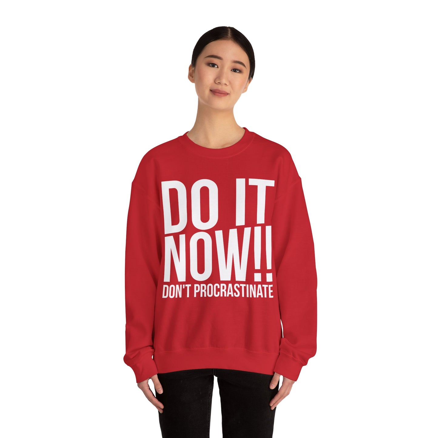 Do It Now Unisex Heavy Blend™ Crewneck Sweatshirt