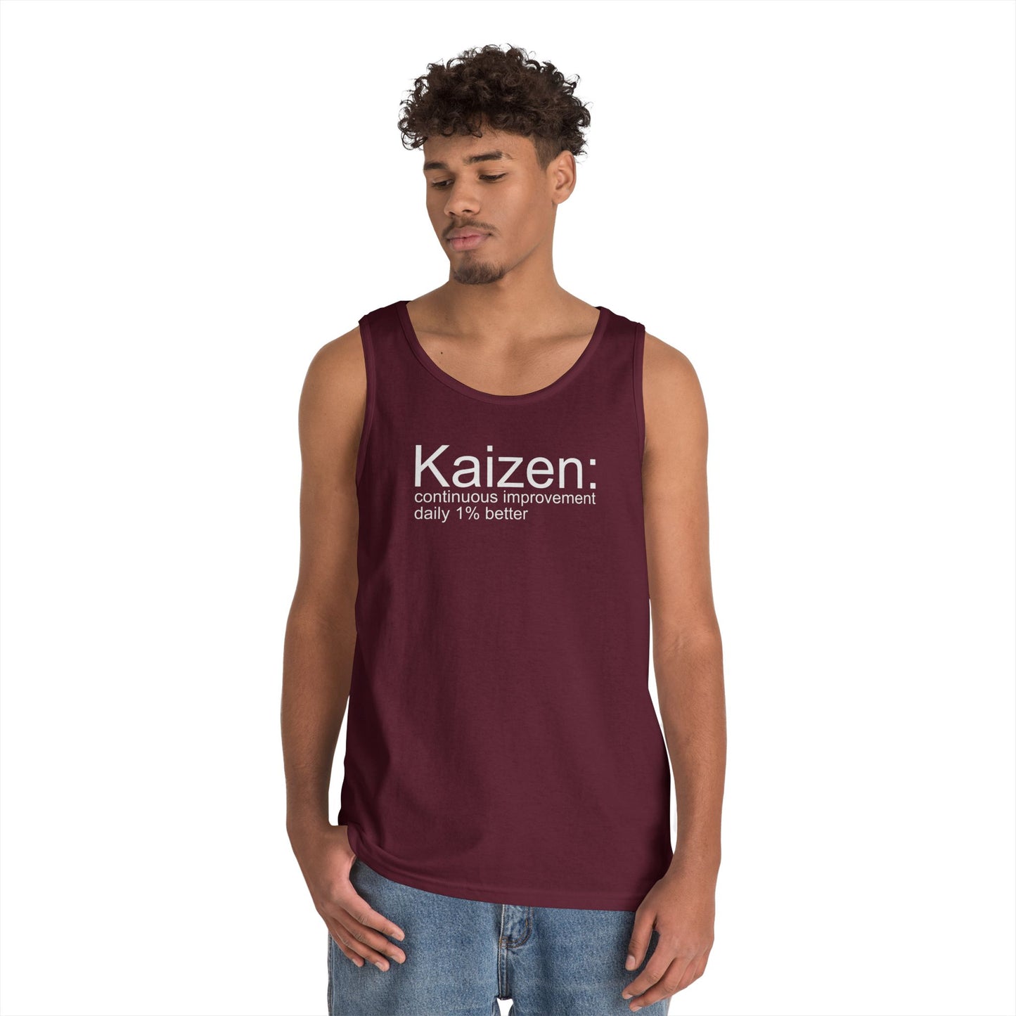 Kaizen Heavy Cotton Tank Top