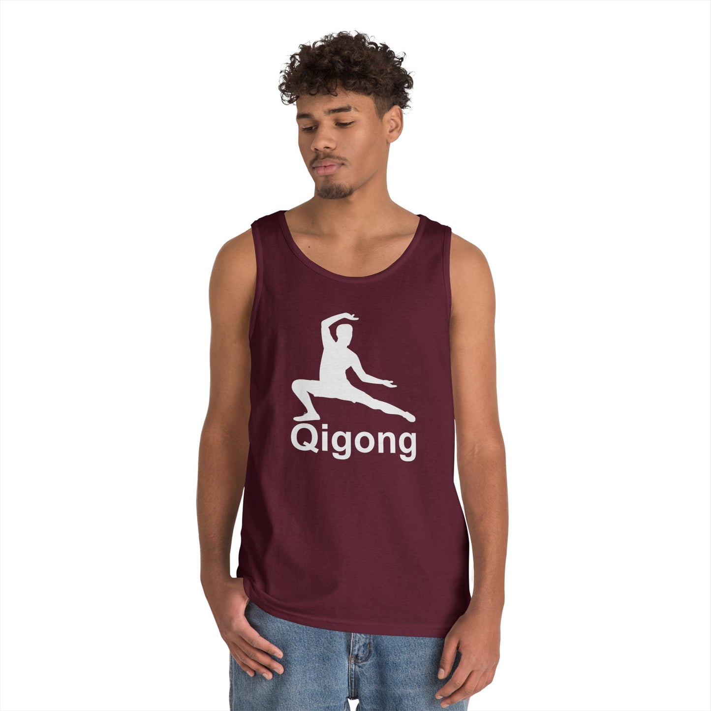 Qigong Heavy Cotton Tank Top