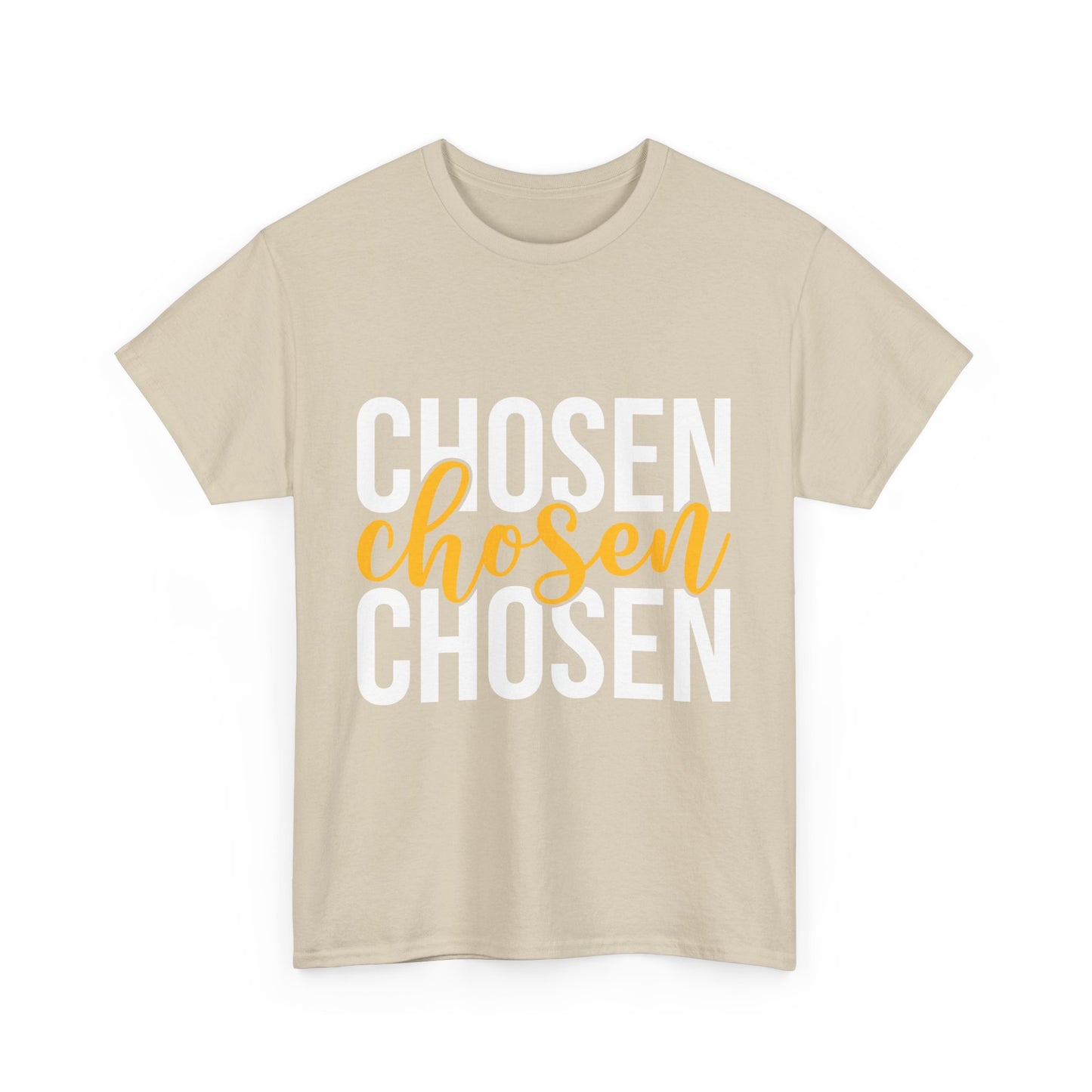 Casual Heavy Chosen Cotton Tee