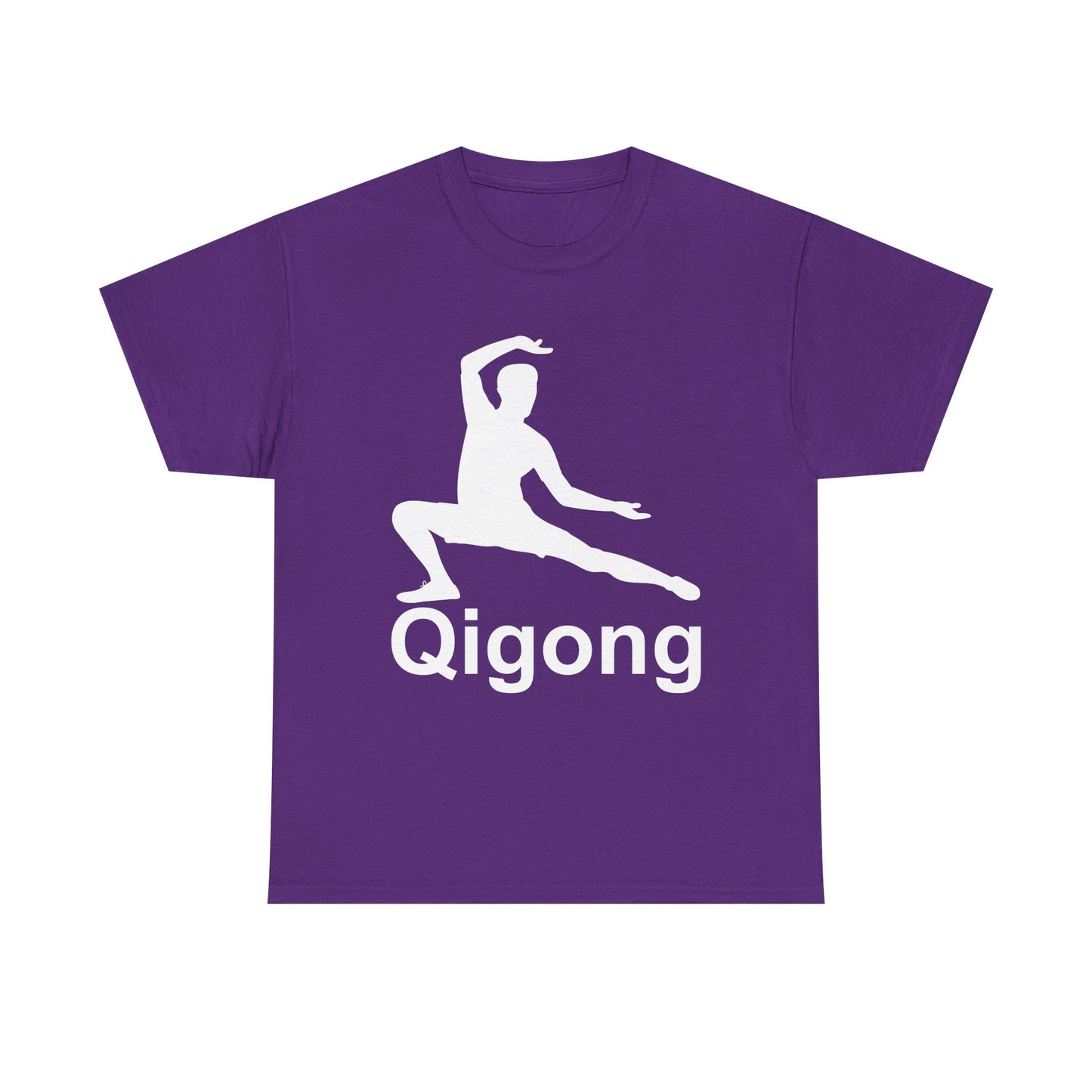 Qigong Heavy Unisex Cotton Tee