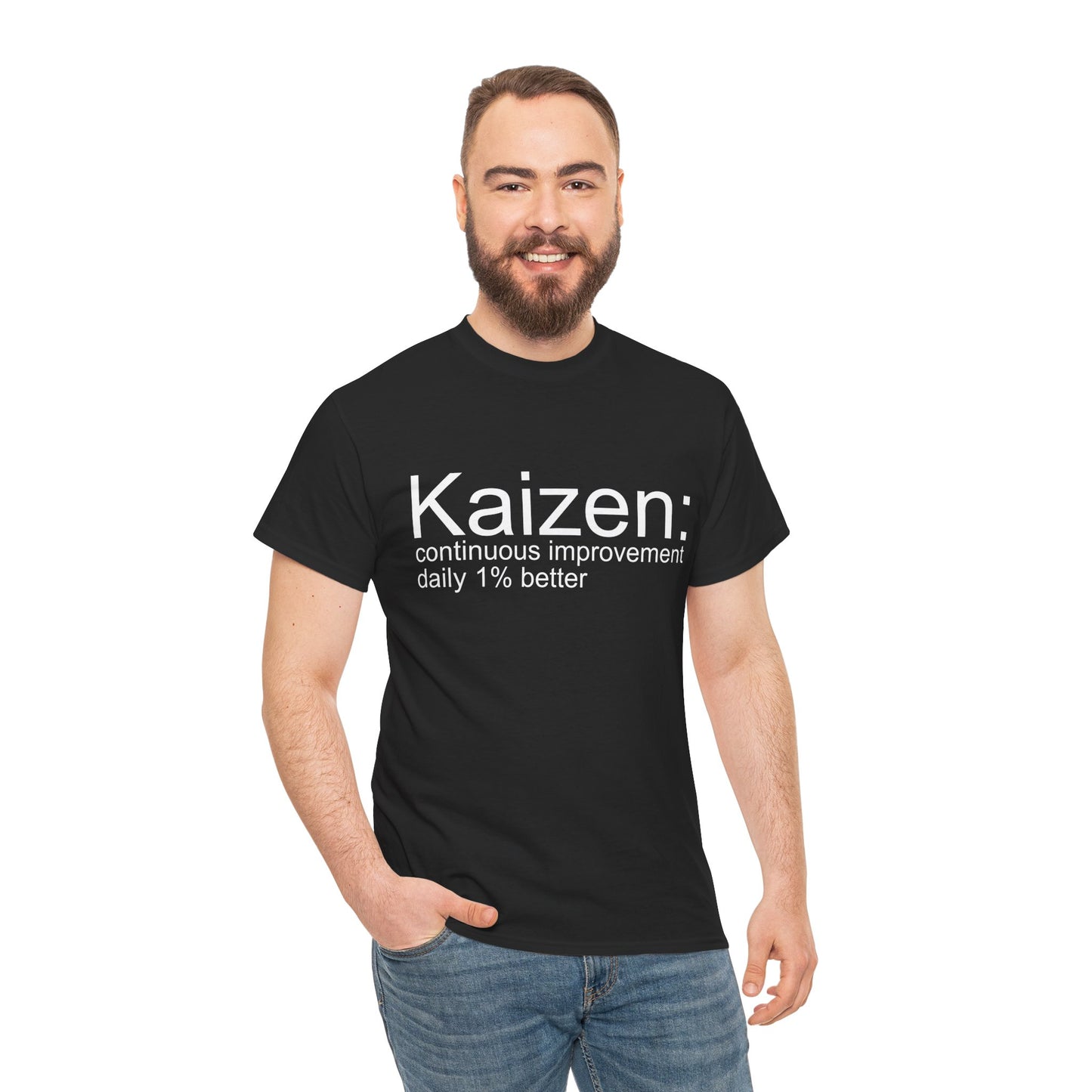 Unisex Improvement Cotton Tee