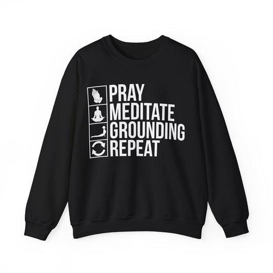 Repeat Unisex Heavy Blend™ Crewneck Sweatshirt