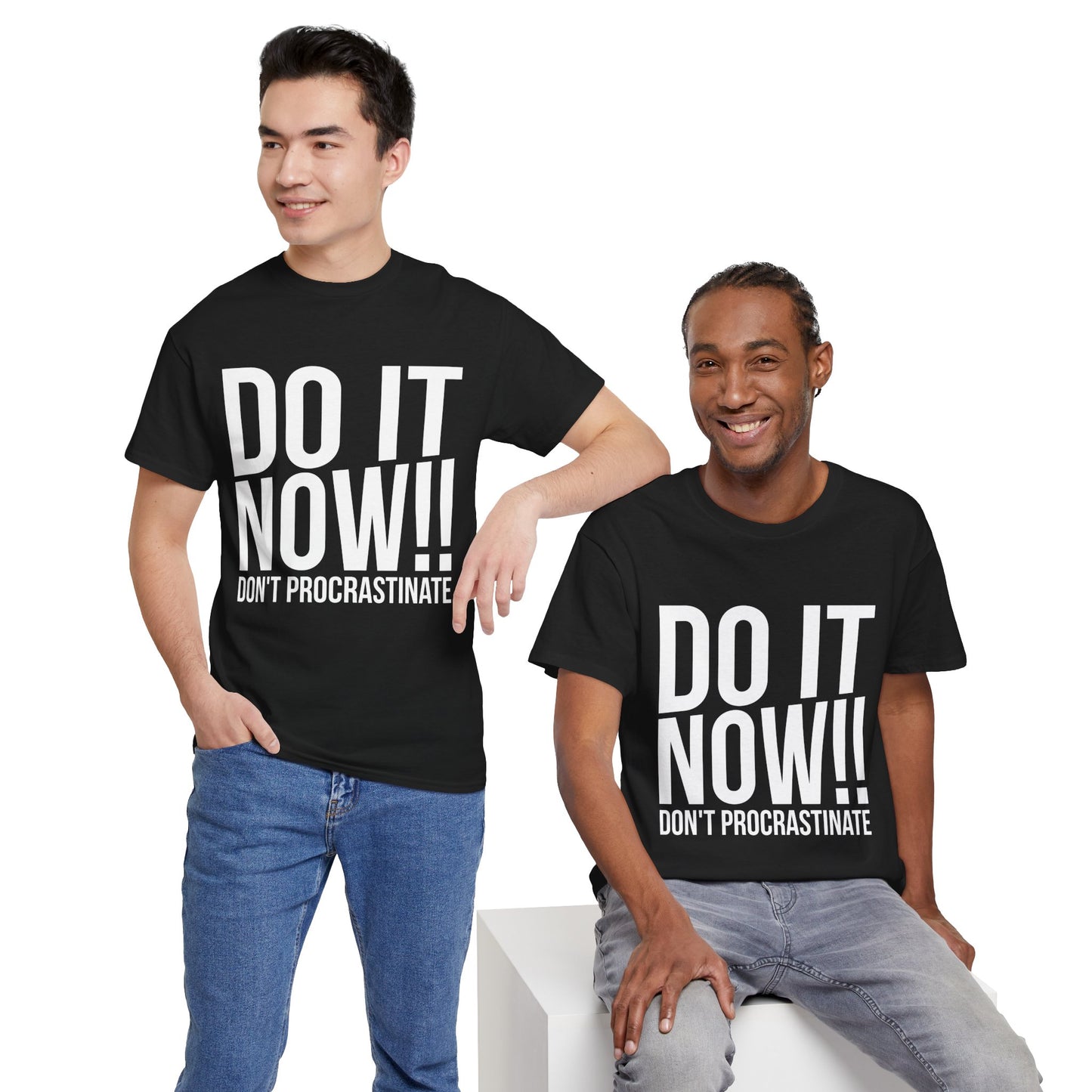 Do It Now Unisex Cotton Tee
