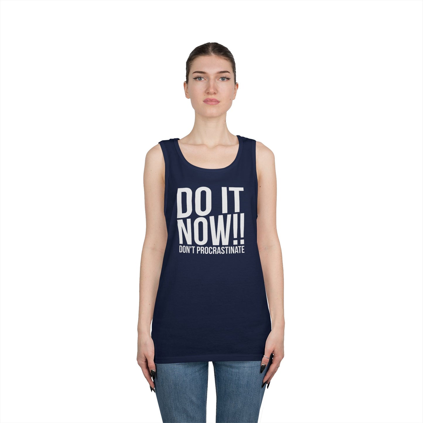 Do It Now Heavy Cotton Tank Top